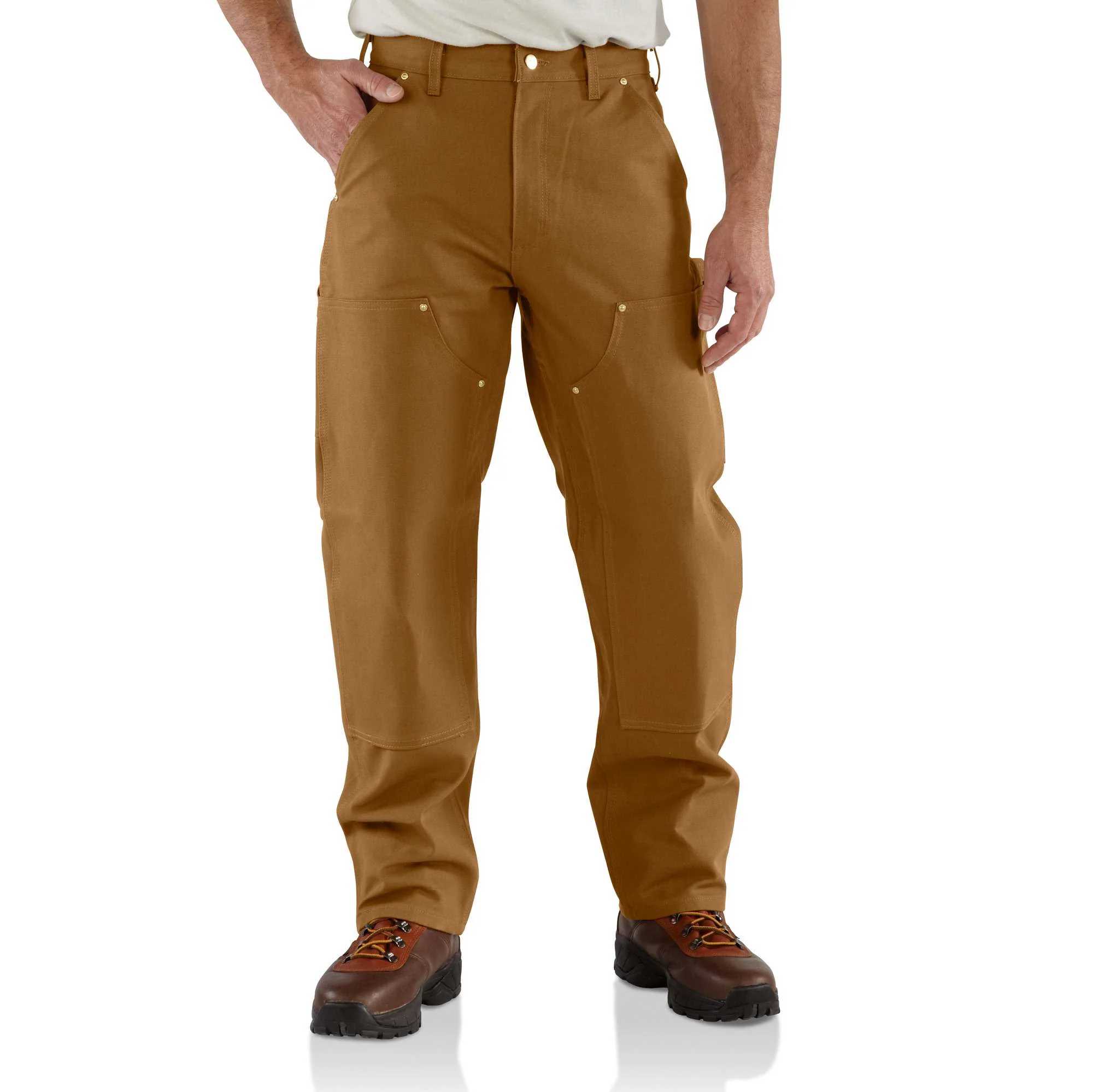 B01 Firm Duck Double Front Work Dungaree