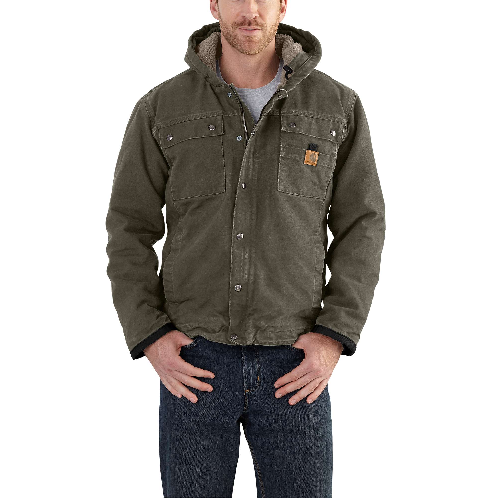 Bartlett Sherpa-Lined Jacket