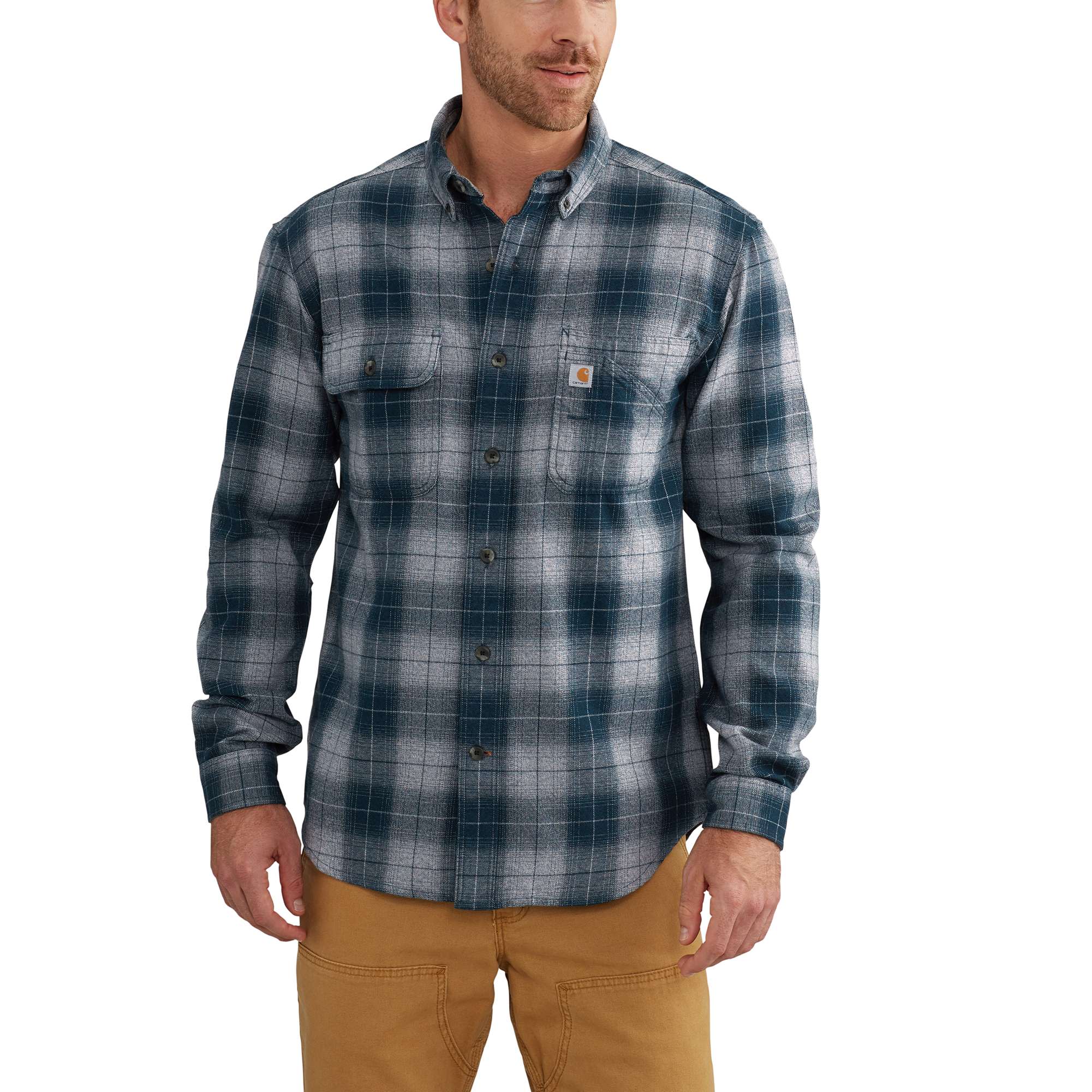 Beartooth Plaid Flannel Button Down Shirt