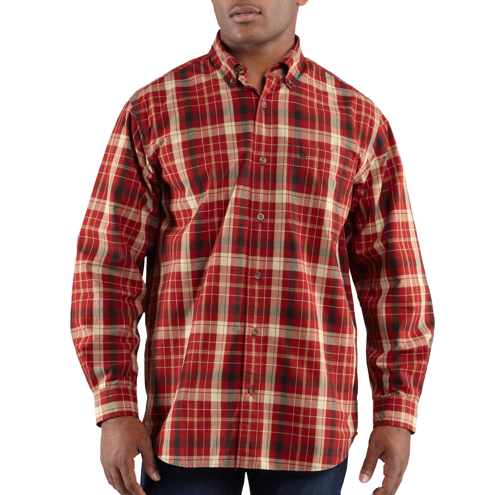 Bellevue Plaid Long-Sleeve Shirt
