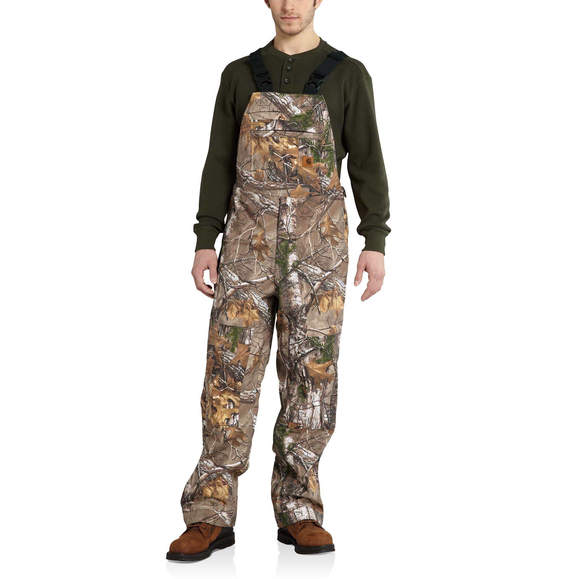 Camo Shoreline Bib Overalls