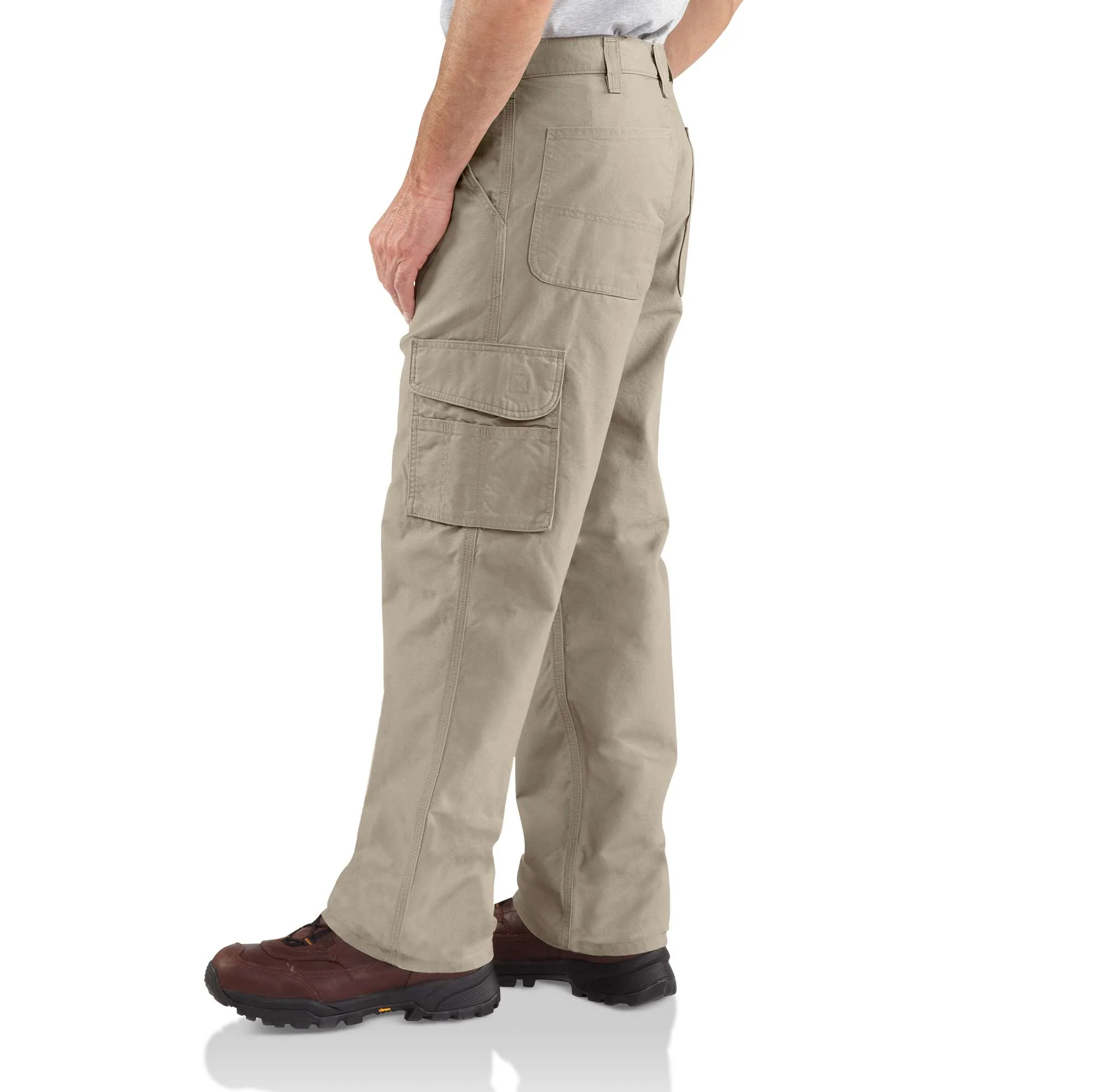 Canvas Utility Cargo Pant - Image 3