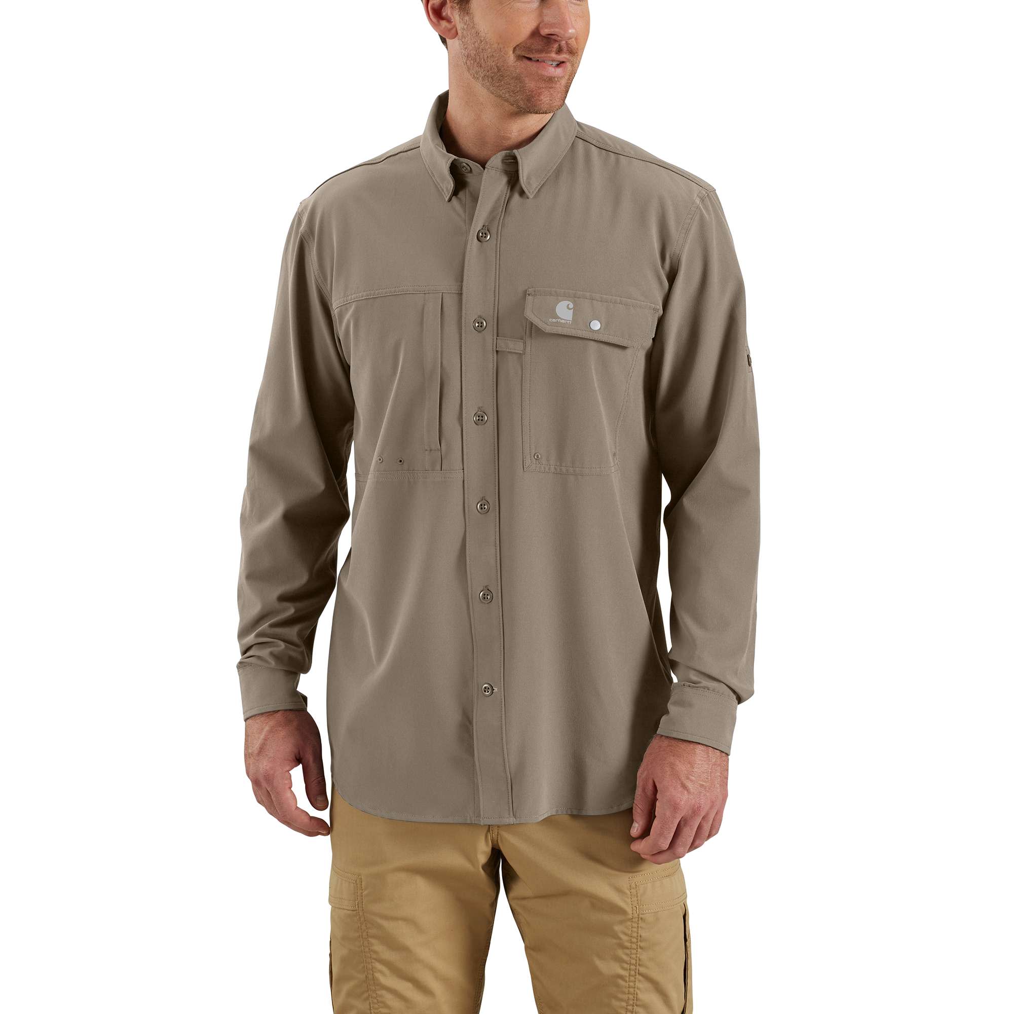 Carhartt Force® Extremes Angler Long-Sleeve Button Down Shirt
