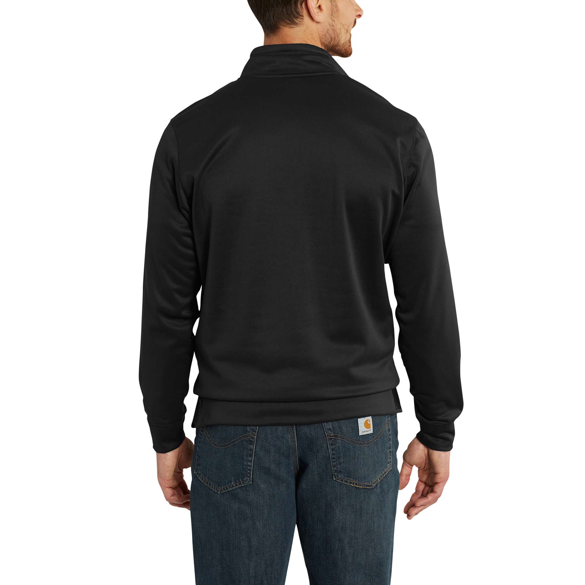 Carhartt Force® Extremes Mock Neck Half Zip Sweatshirt - Image 2