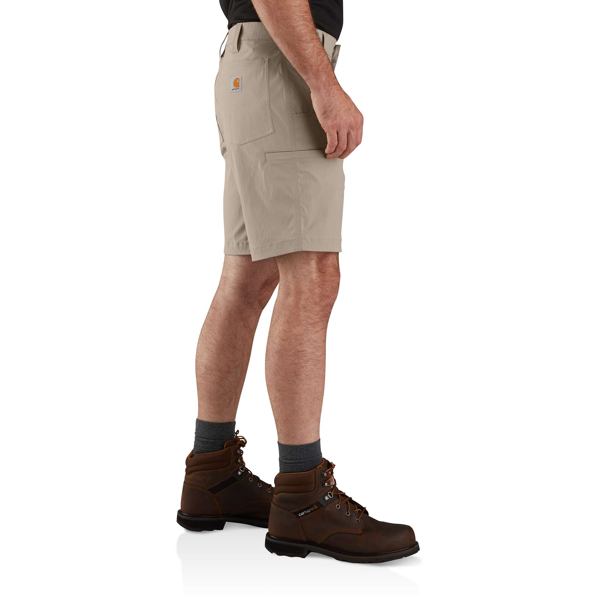 Carhartt Force® Relaxed Fit Lightweight Ripstop Work Short - Image 3