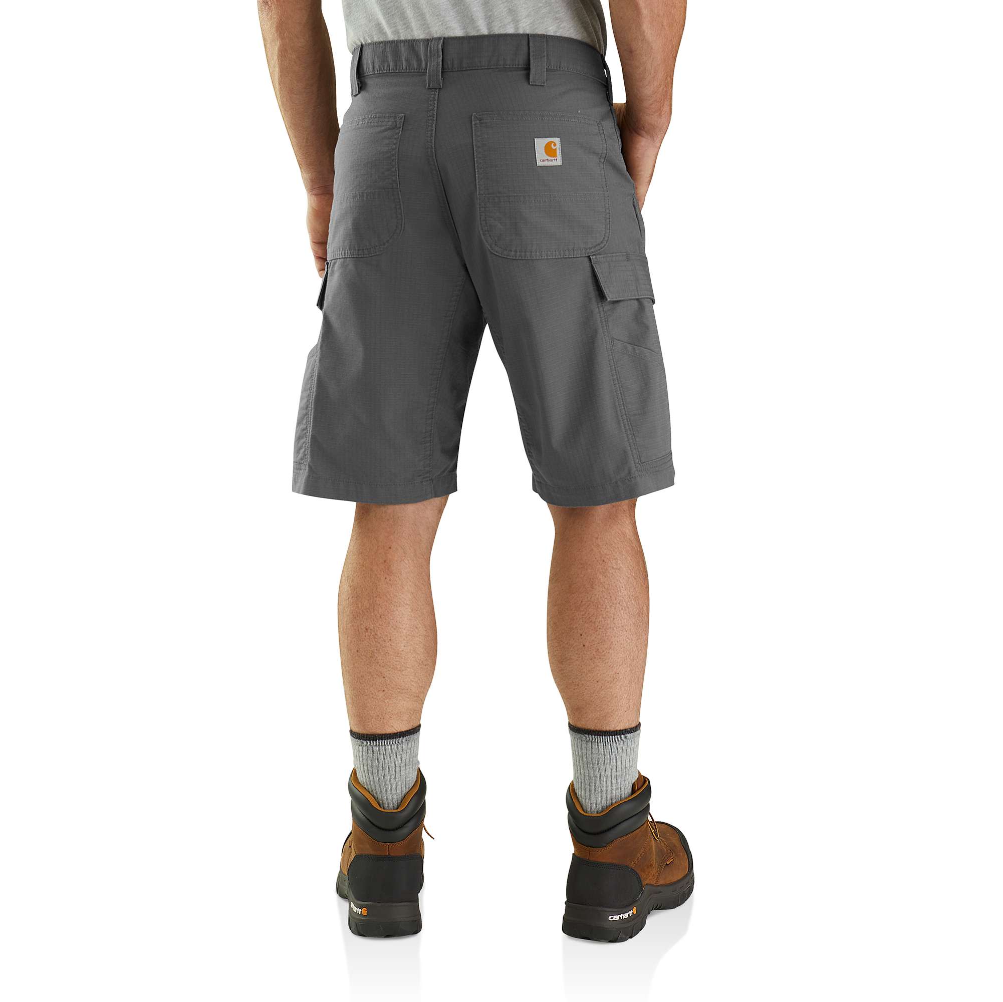 Carhartt Force® Relaxed Fit Ripstop Cargo Work Short - Image 2