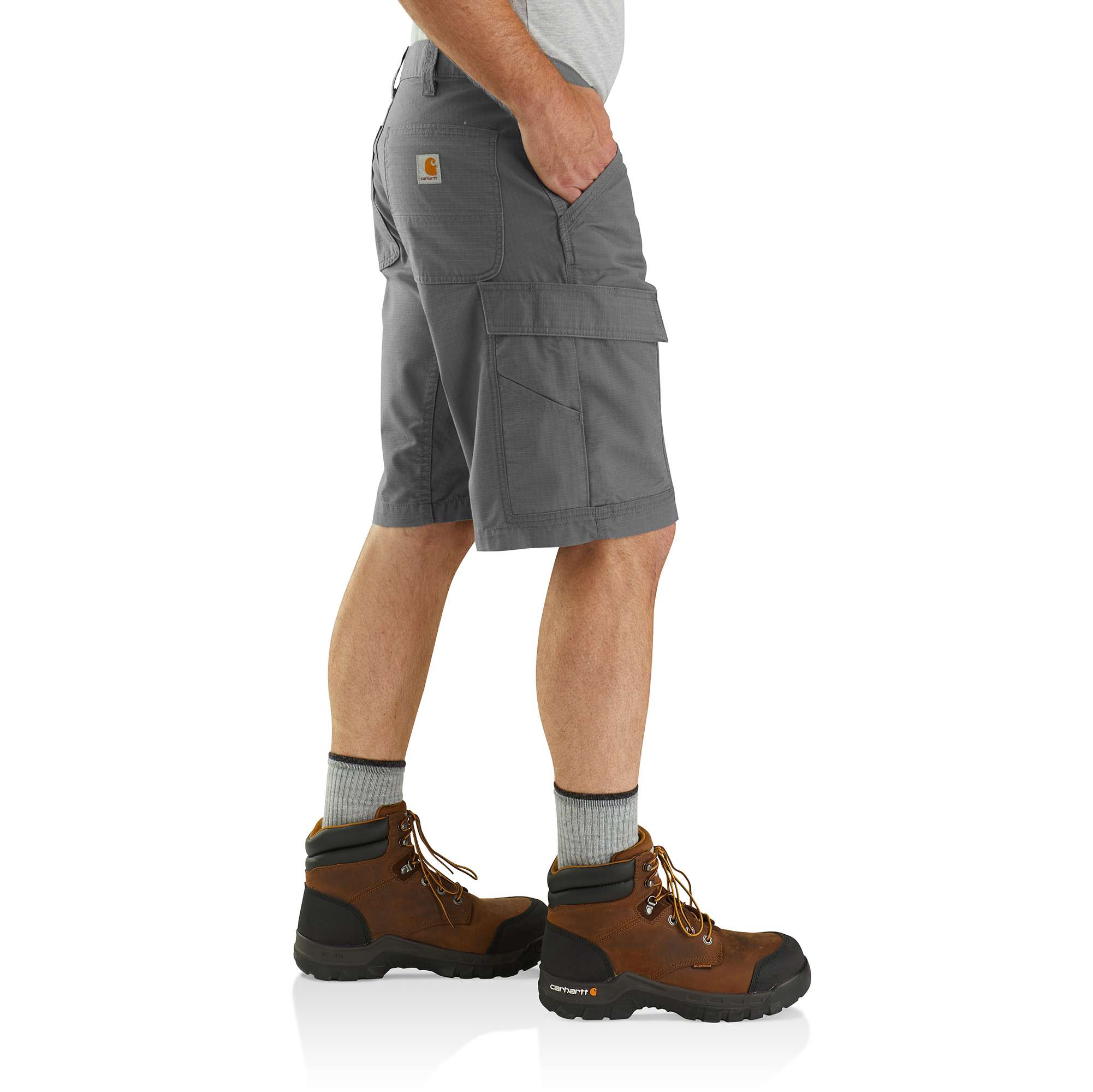 Carhartt Force® Relaxed Fit Ripstop Cargo Work Short - Image 3