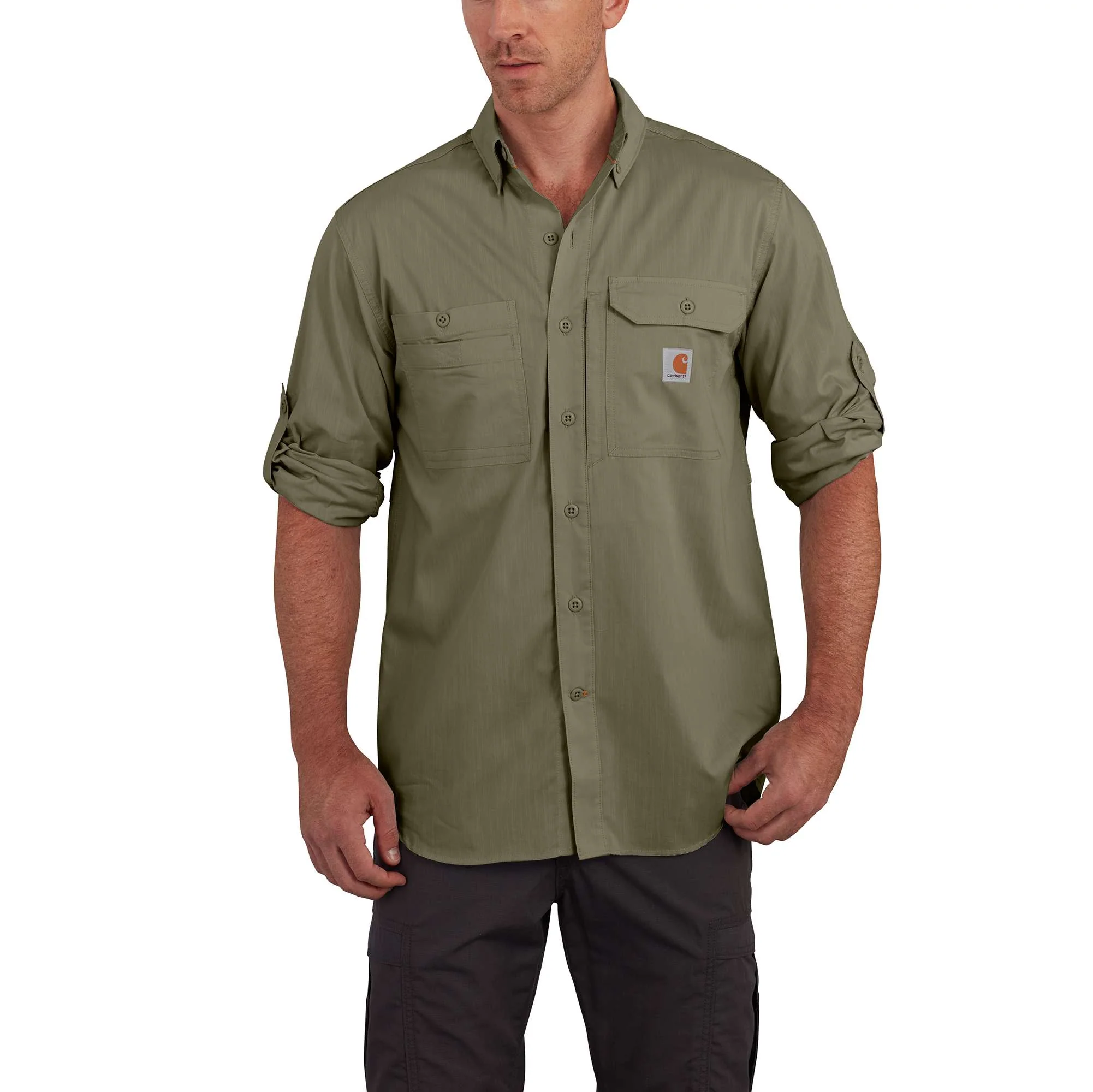 Carhartt Force® Ridgefield Solid Long Sleeve Shirt