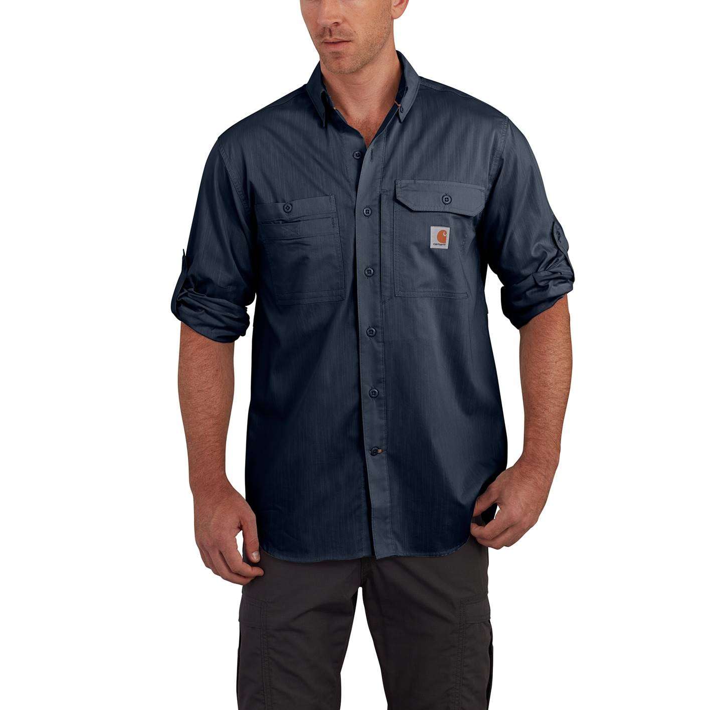 Carhartt Force® Ridgefield Solid Long Sleeve Shirt