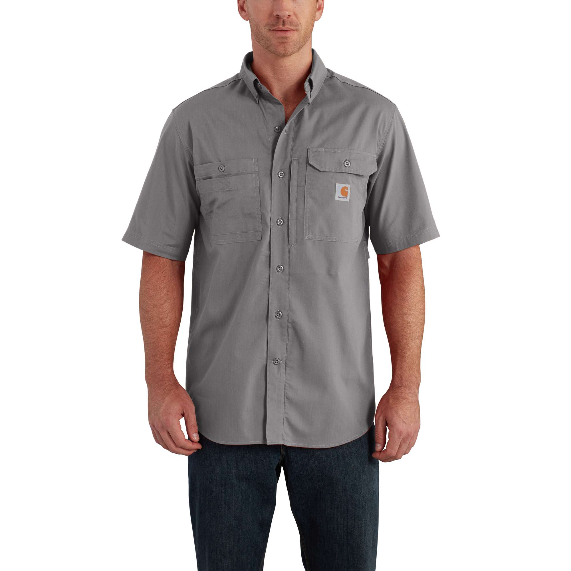 Carhartt Force® Ridgefield Solid Short Sleeve Shirt