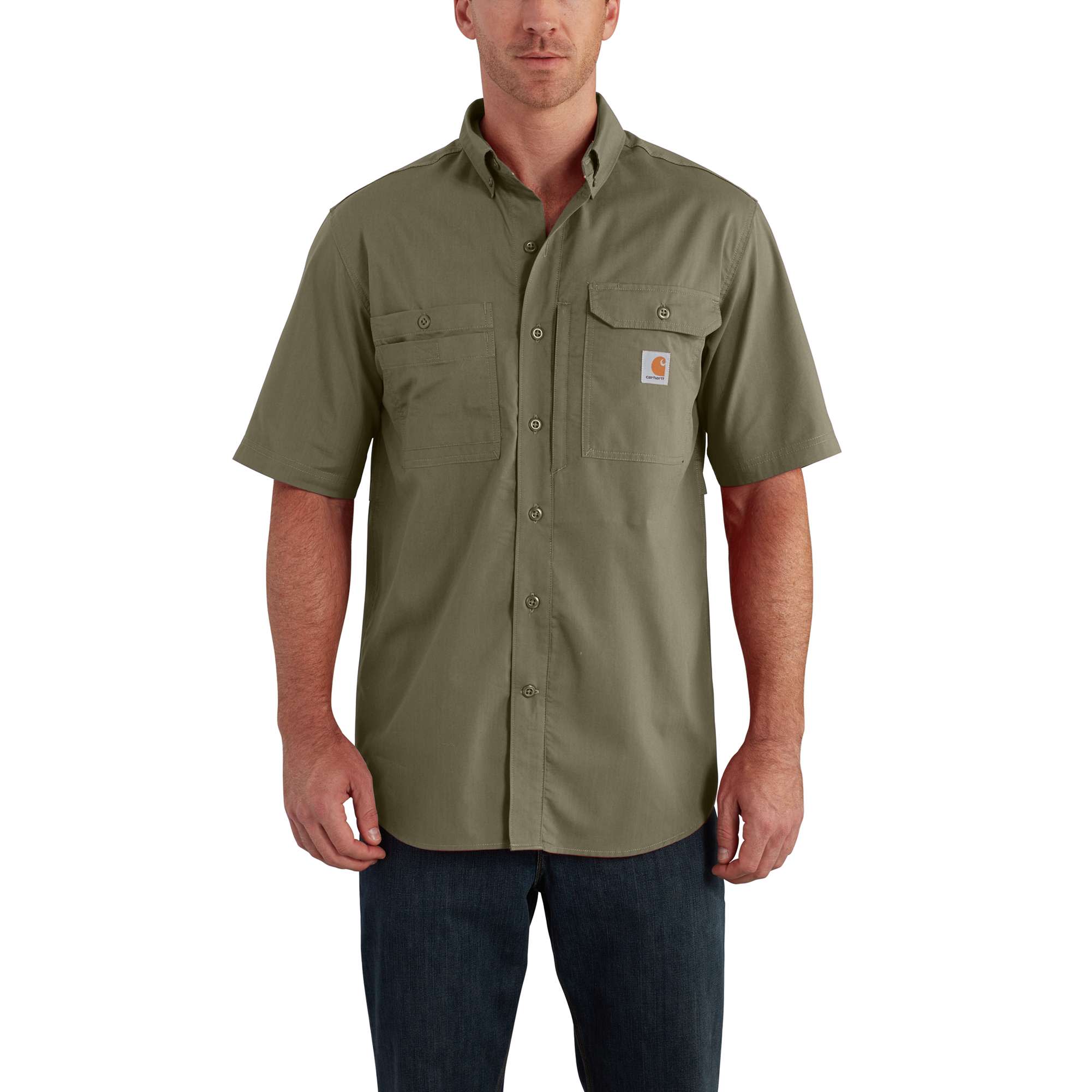 Carhartt Force® Ridgefield Solid Short Sleeve Shirt