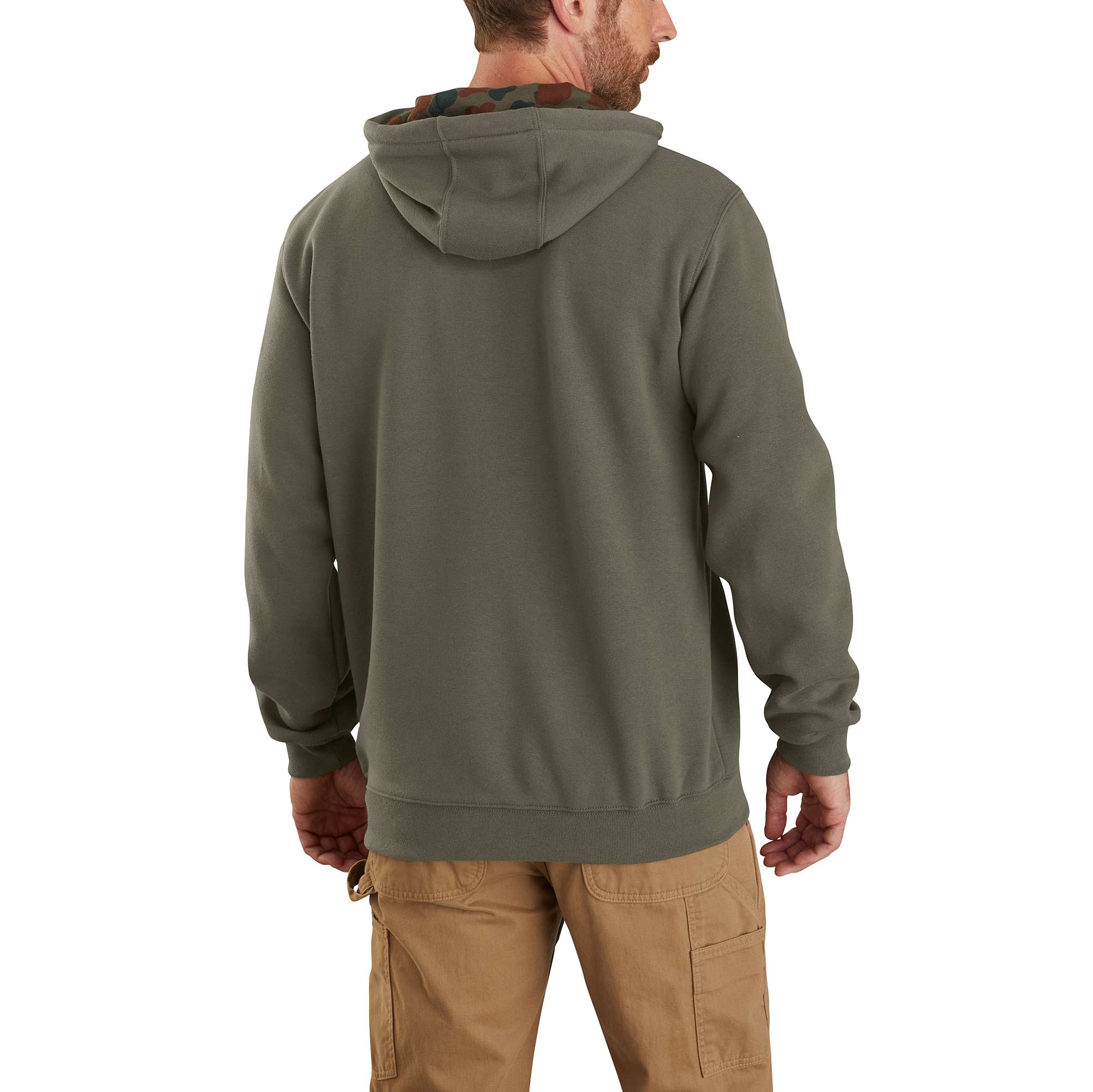 Carhartt® Original Fit Midweight Logo Camo Sweatshirt - Image 2