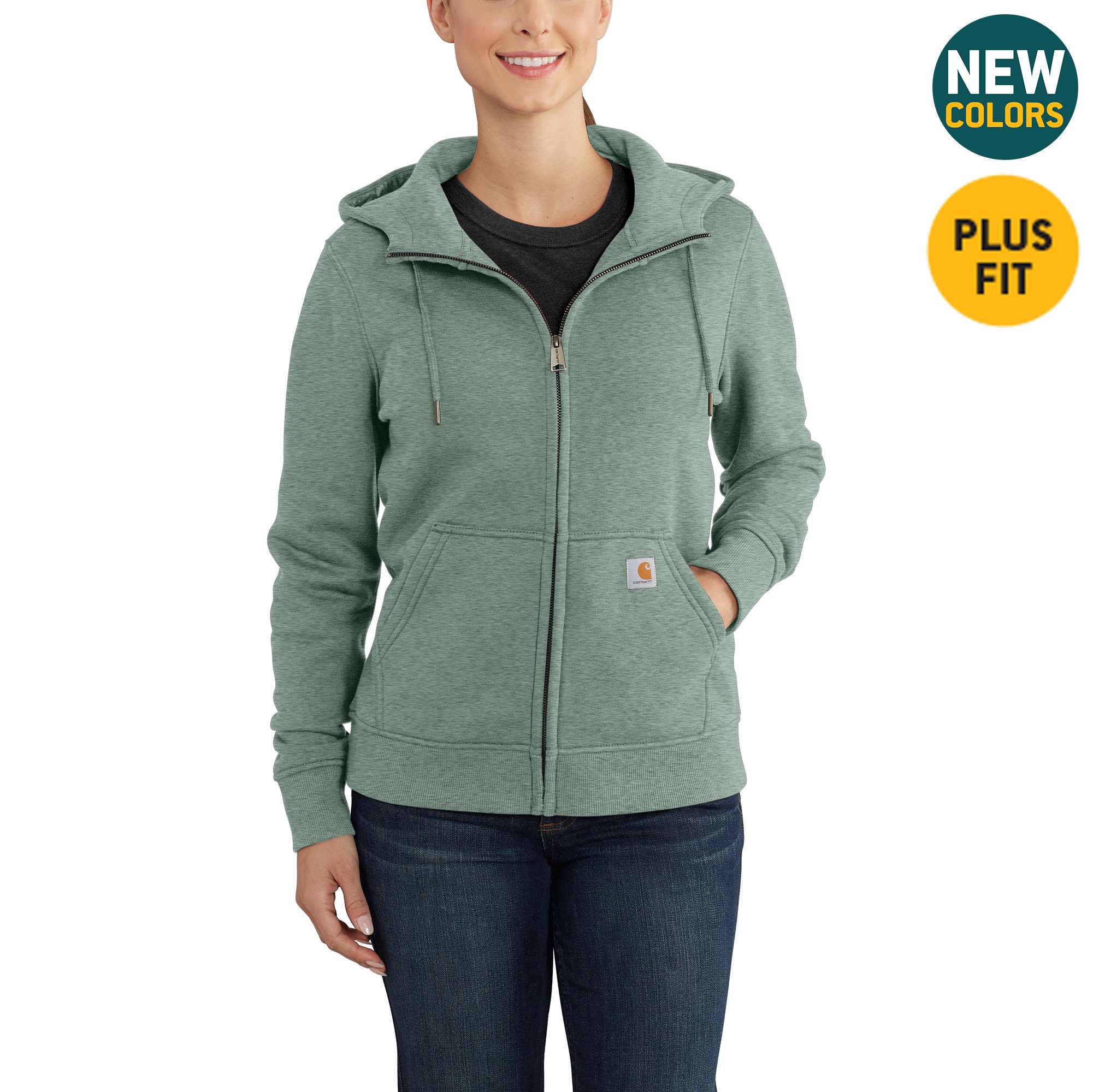 Clarksburg Full-Zip Sweatshirt