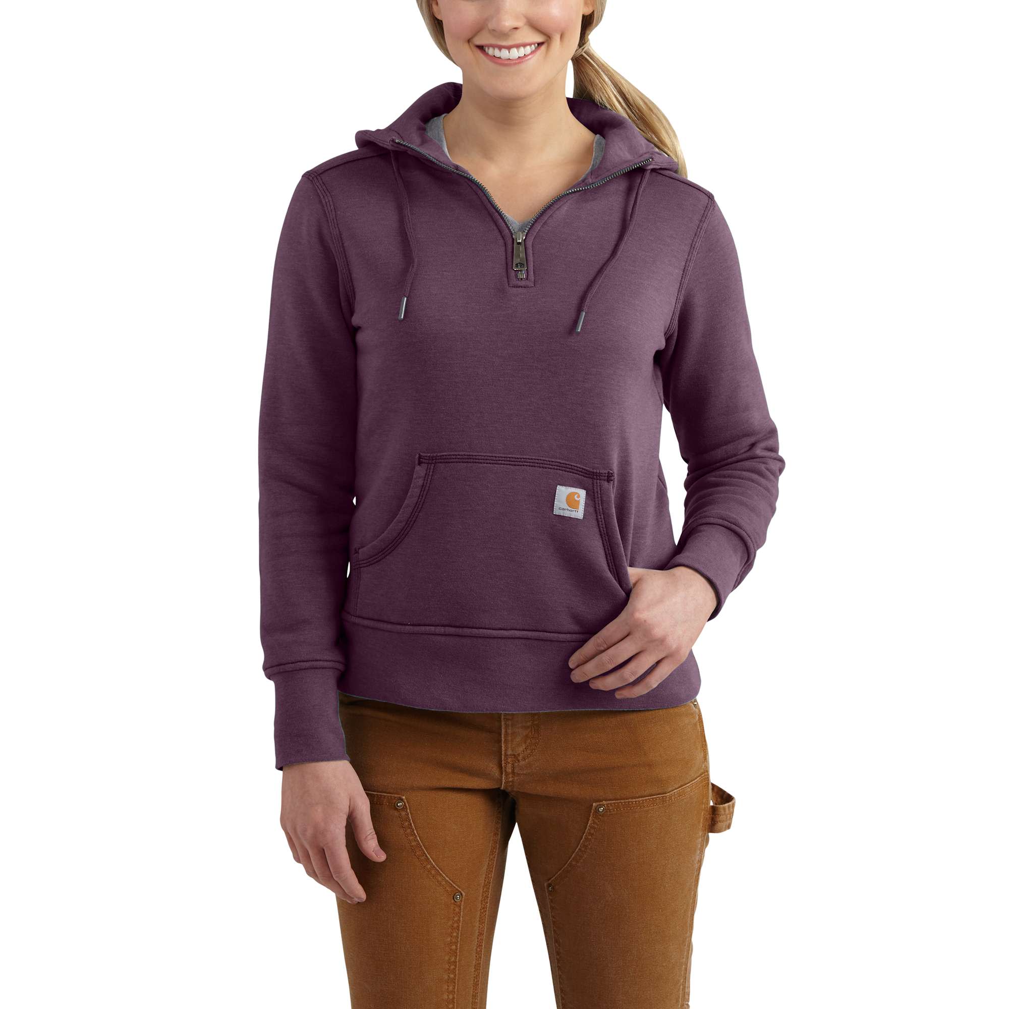 Clarksburg Quarter Zip Hoodie