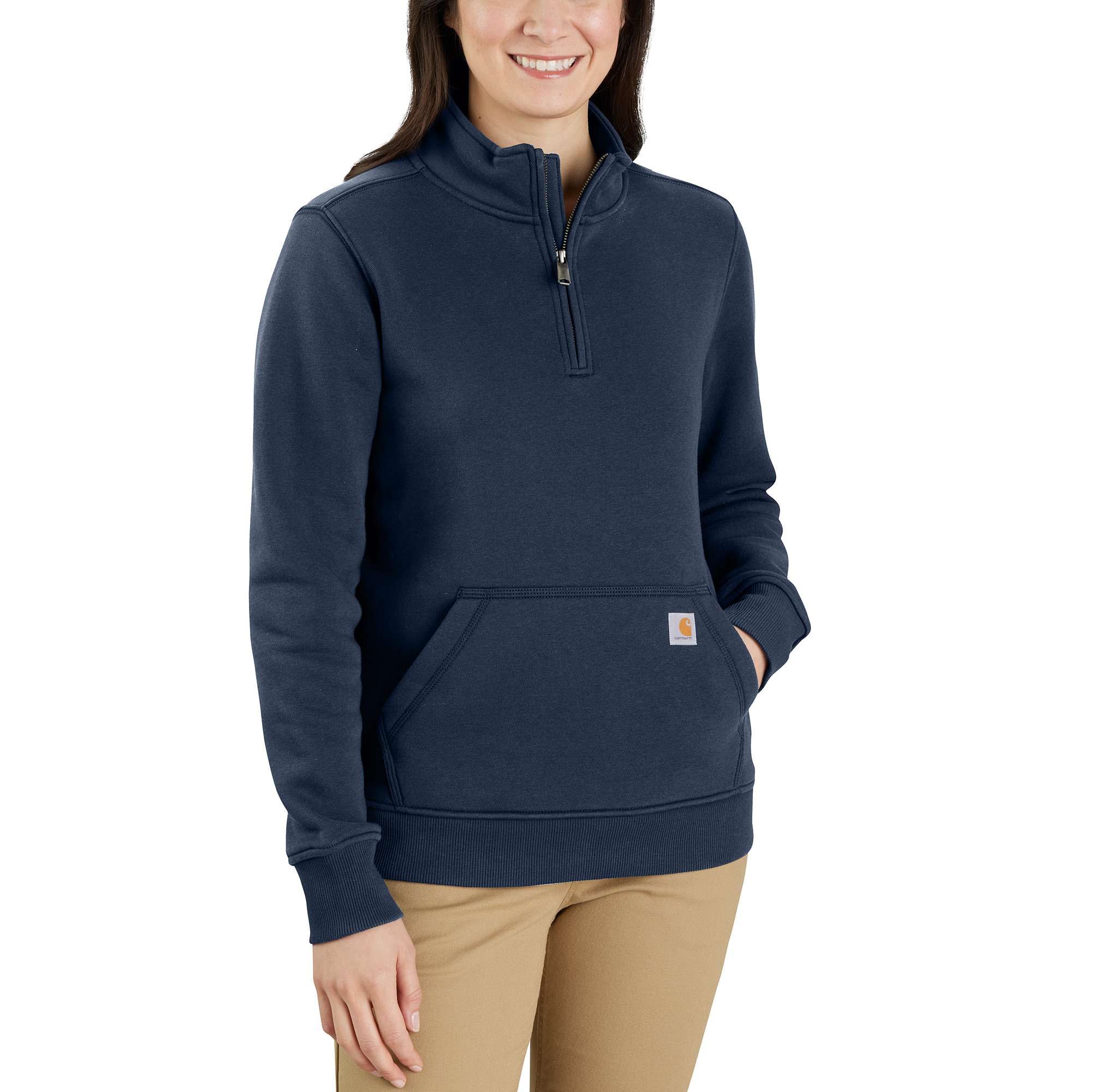Clarksburg Quarter-Zip Sweatshirt