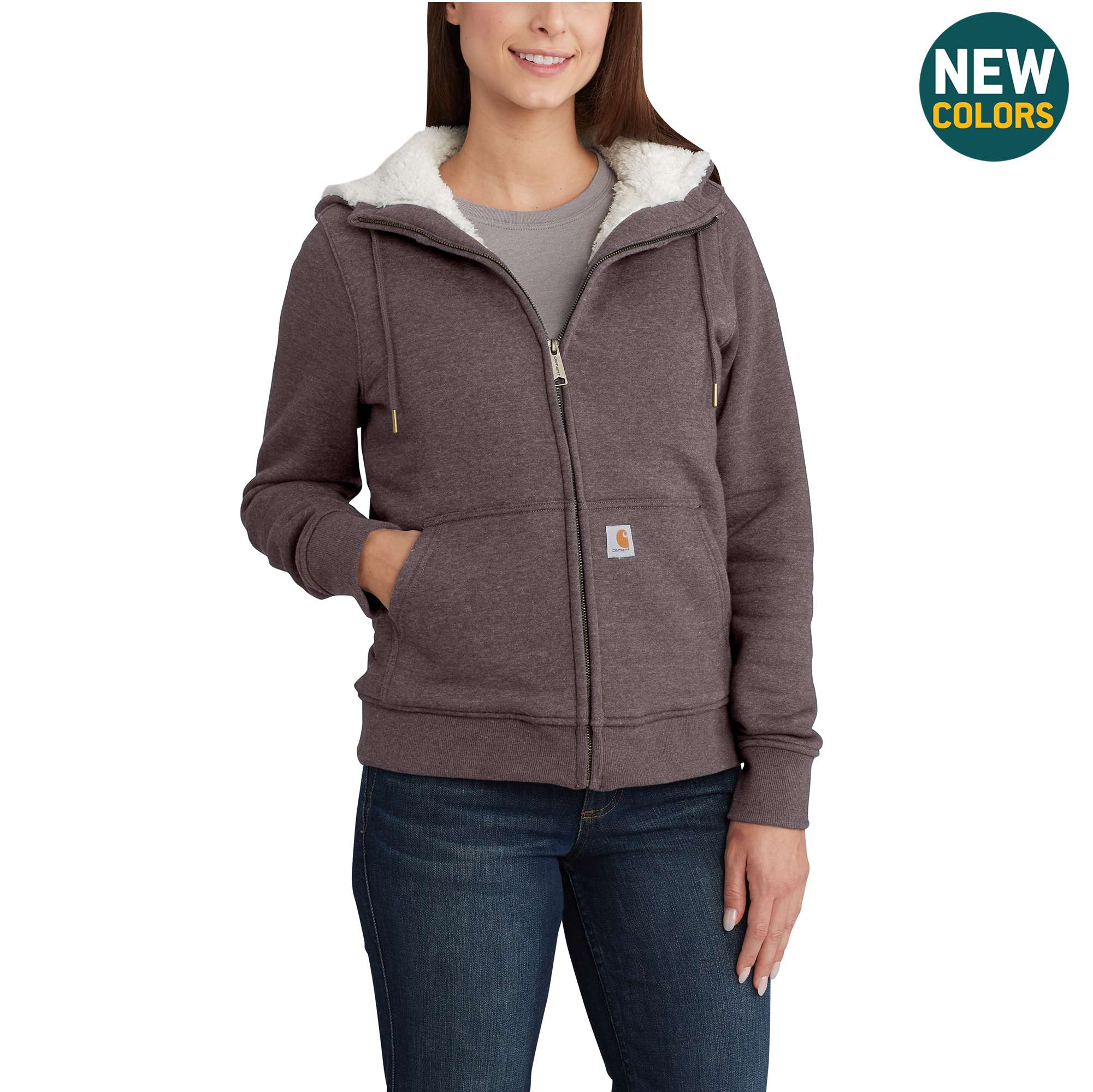 Clarksburg Sherpa-Lined Hoodie