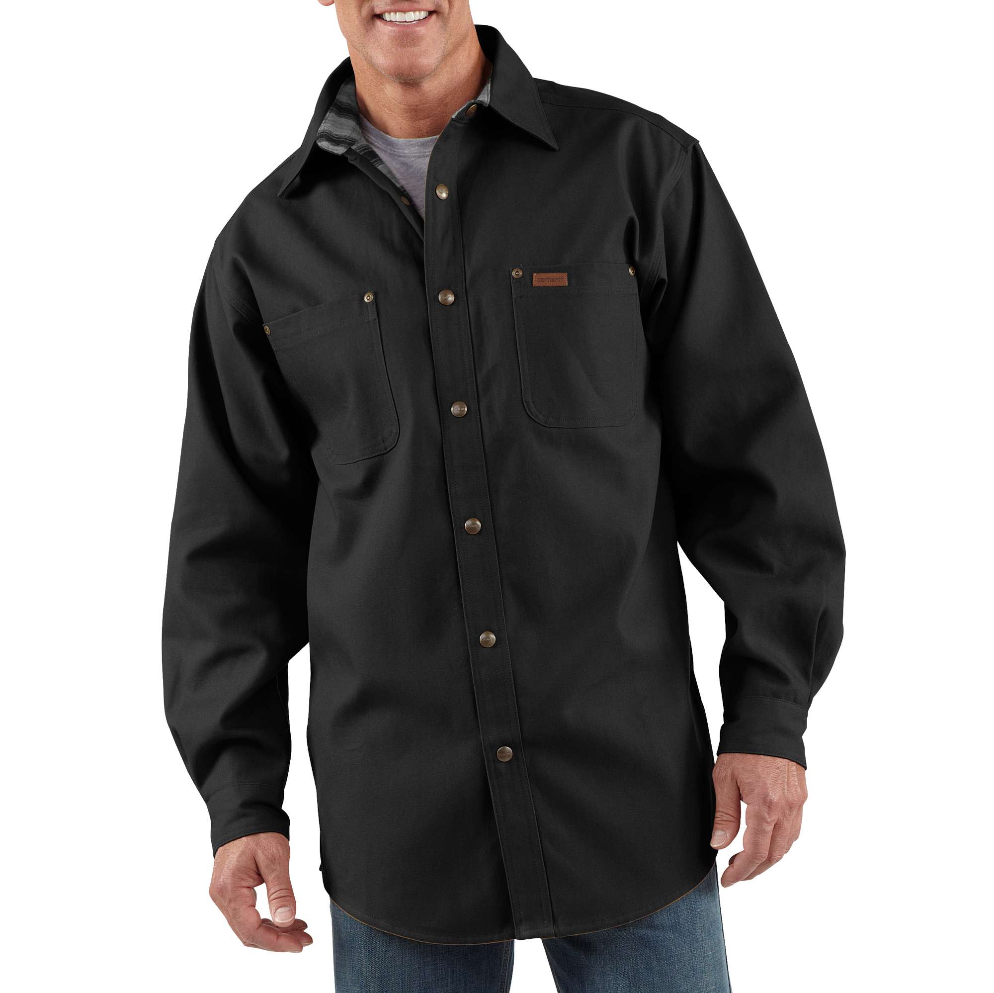 Classic Canvas Shirt Jac