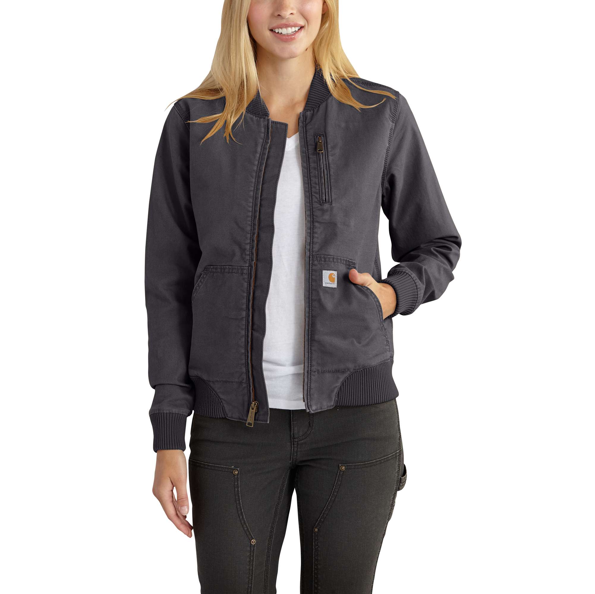 Crawford Bomber Jacket