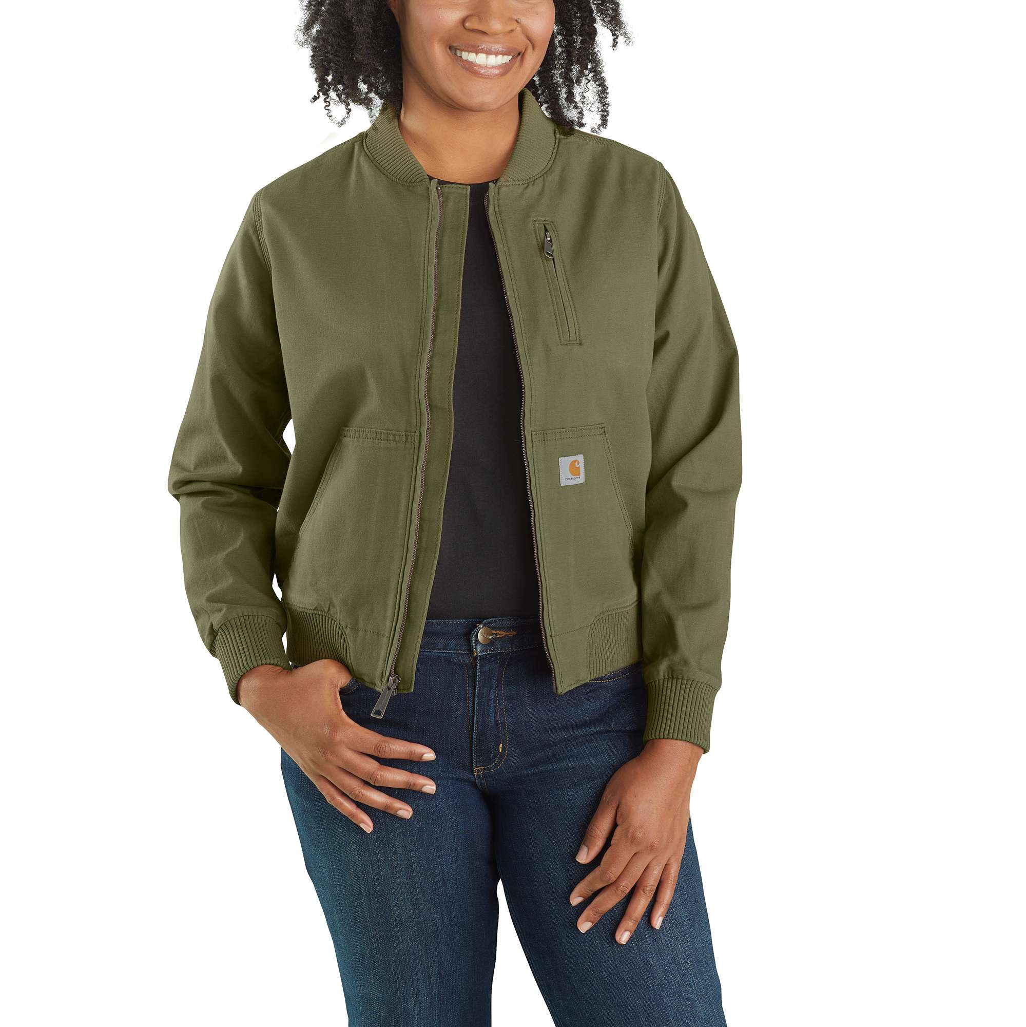 Crawford Bomber Jacket