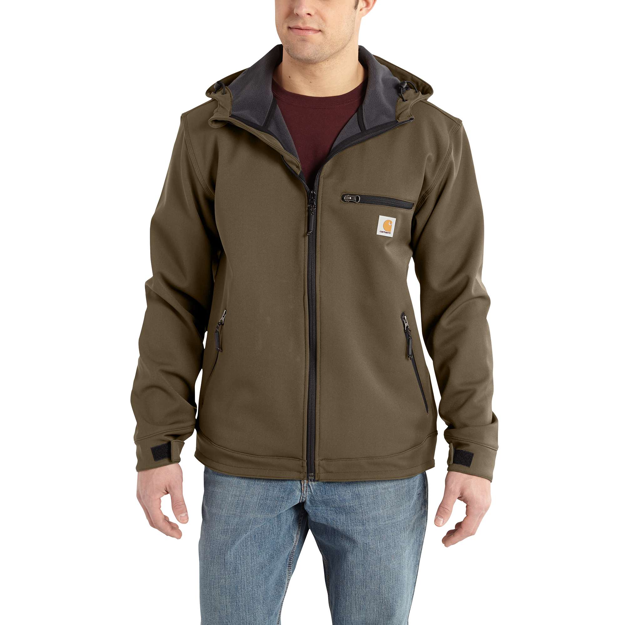 Crowley Hooded Jacket