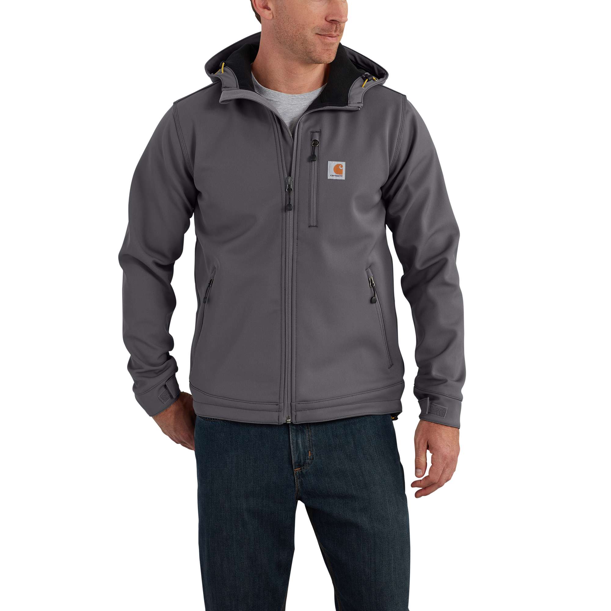 Crowley Hooded Jacket