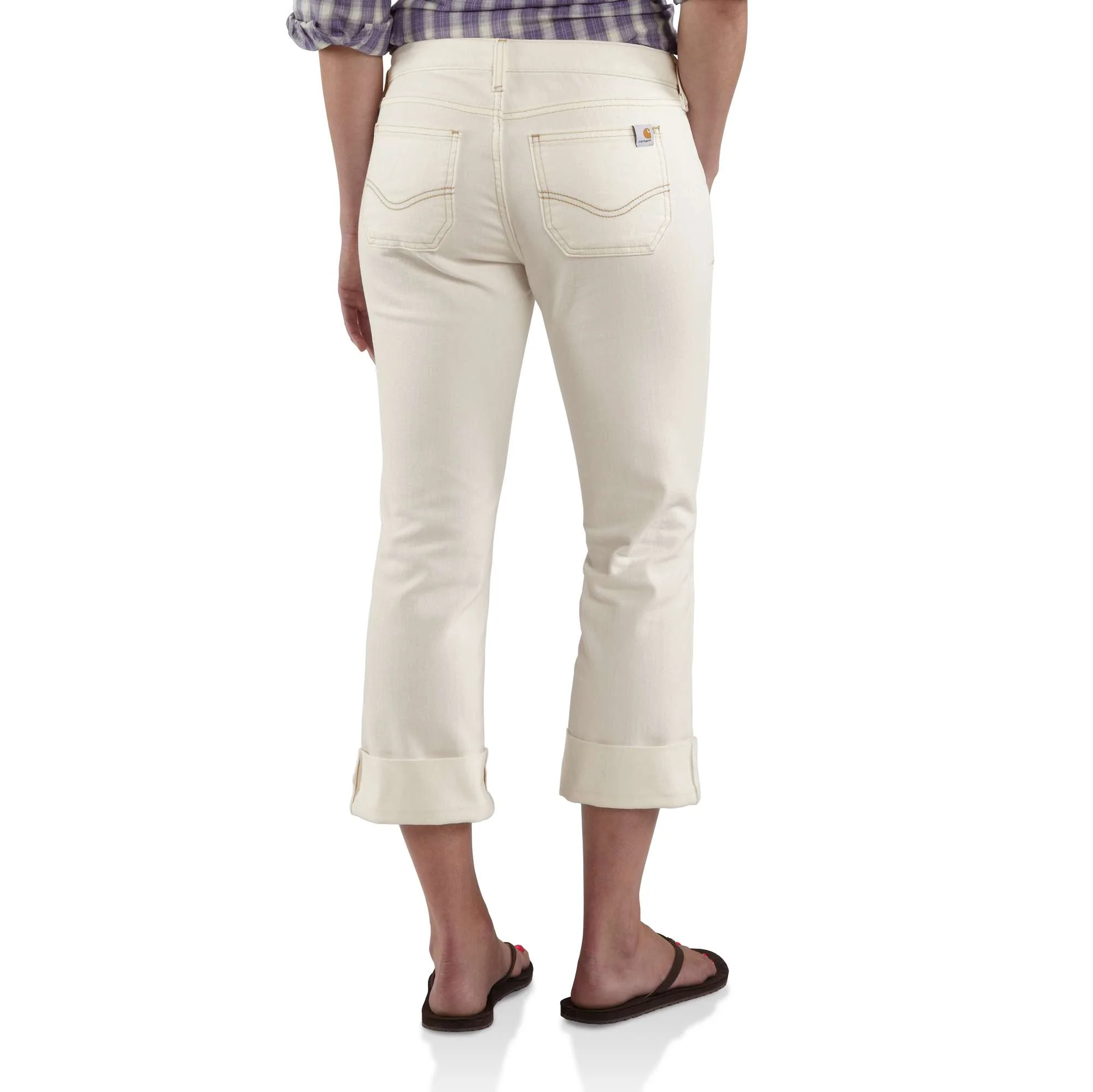 Curvy-Fit Tomboy Cropped Pant - Image 2