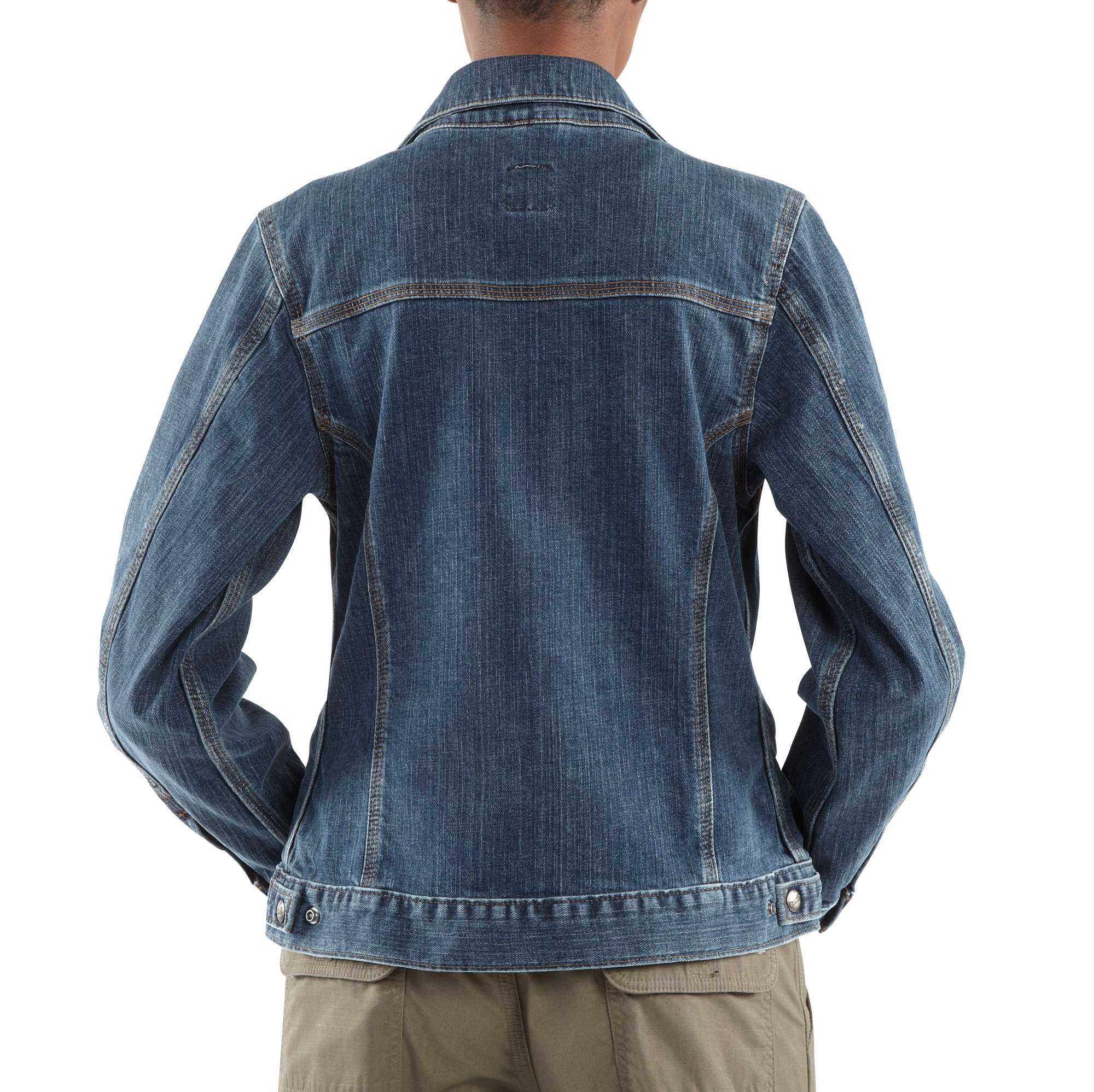 Denim Jean Jacket Unlined - Image 2