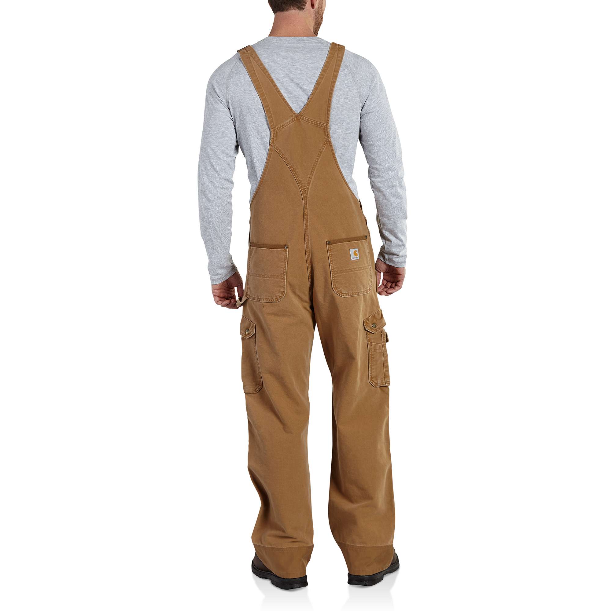 Double Barrel Bib Overalls - Image 2