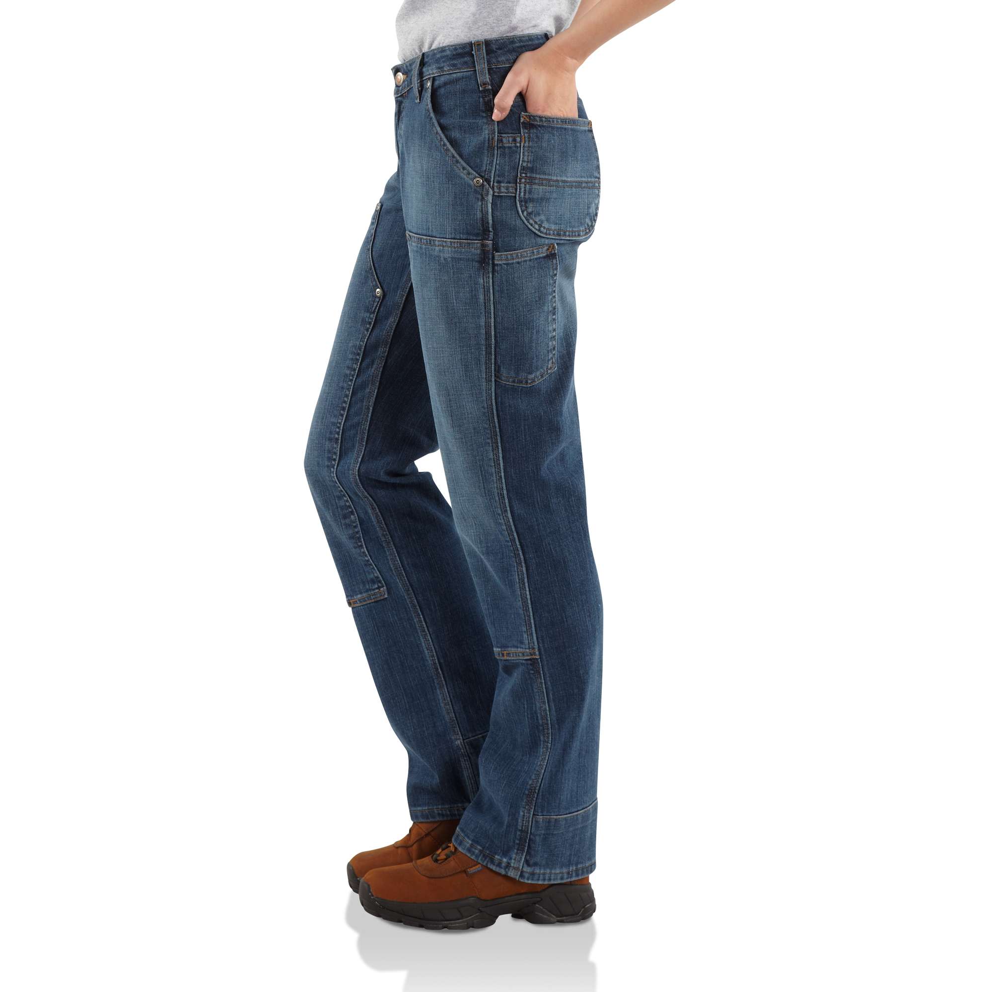 Double-Front Denim Carpenter Jean - Image 3