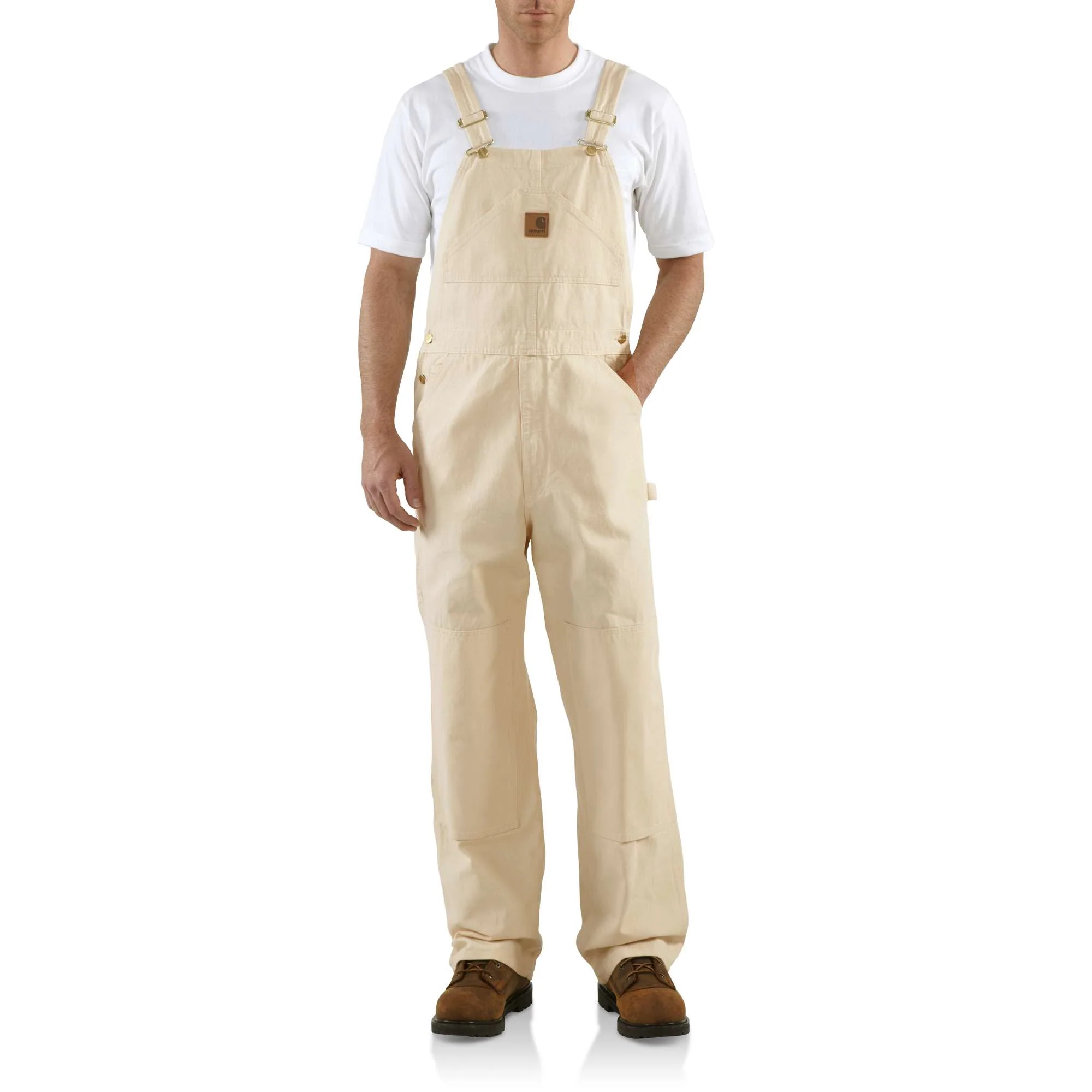 Drill Work Bib Overalls