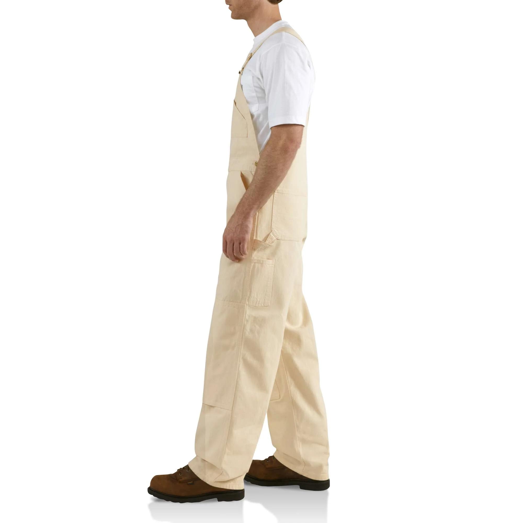 Drill Work Bib Overalls - Image 2