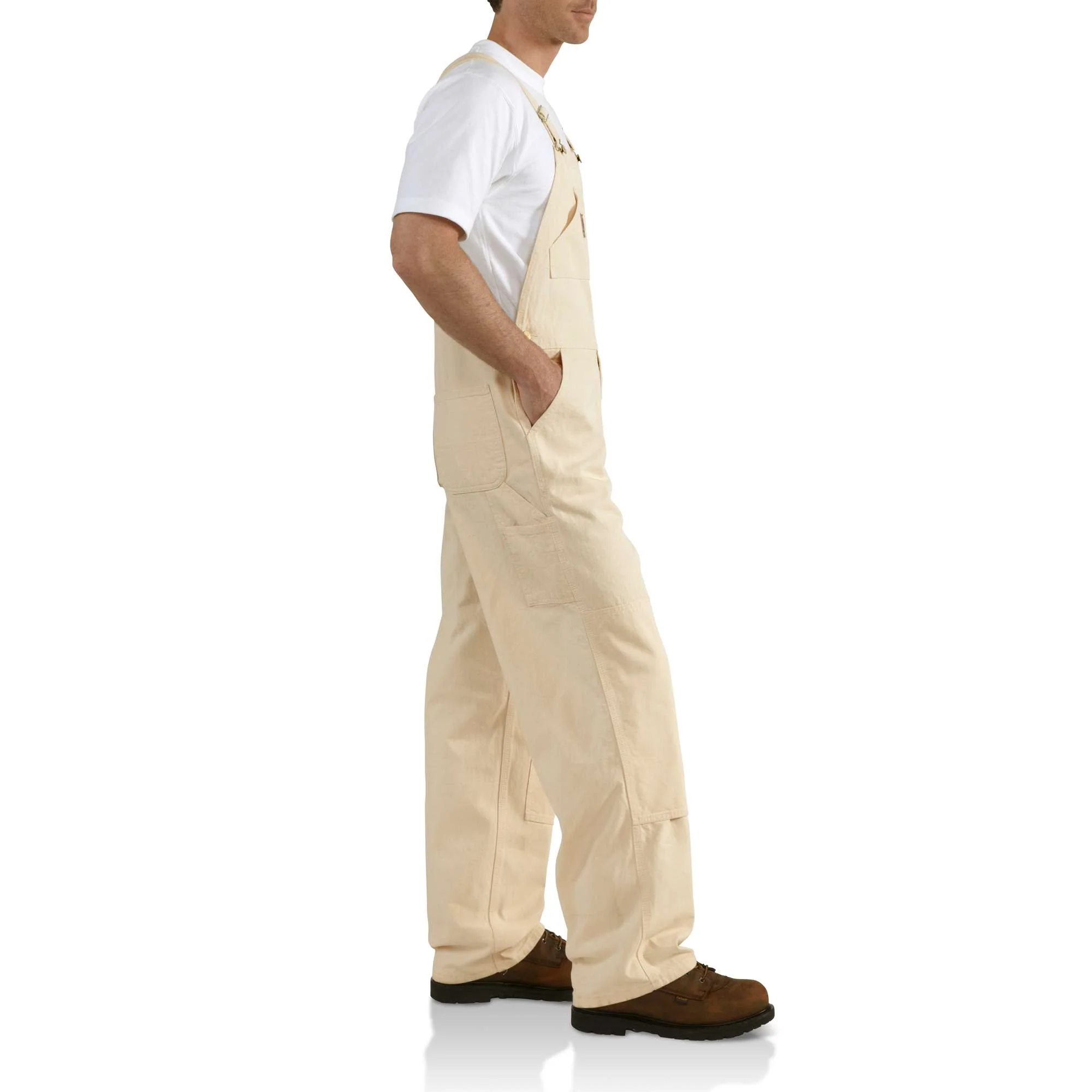 Drill Work Bib Overalls - Image 3