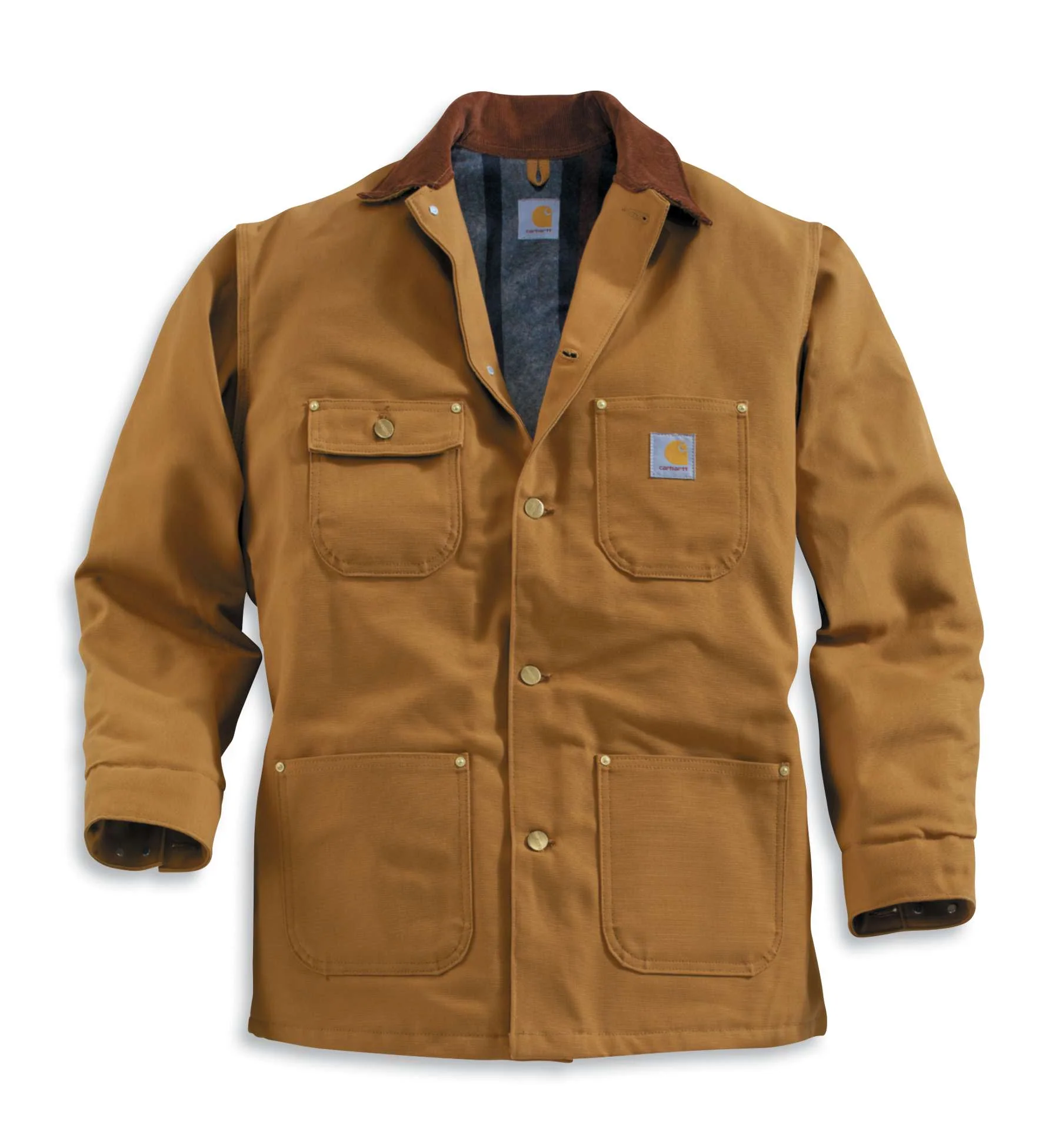 Duck Chore Coat/Blanket Lined