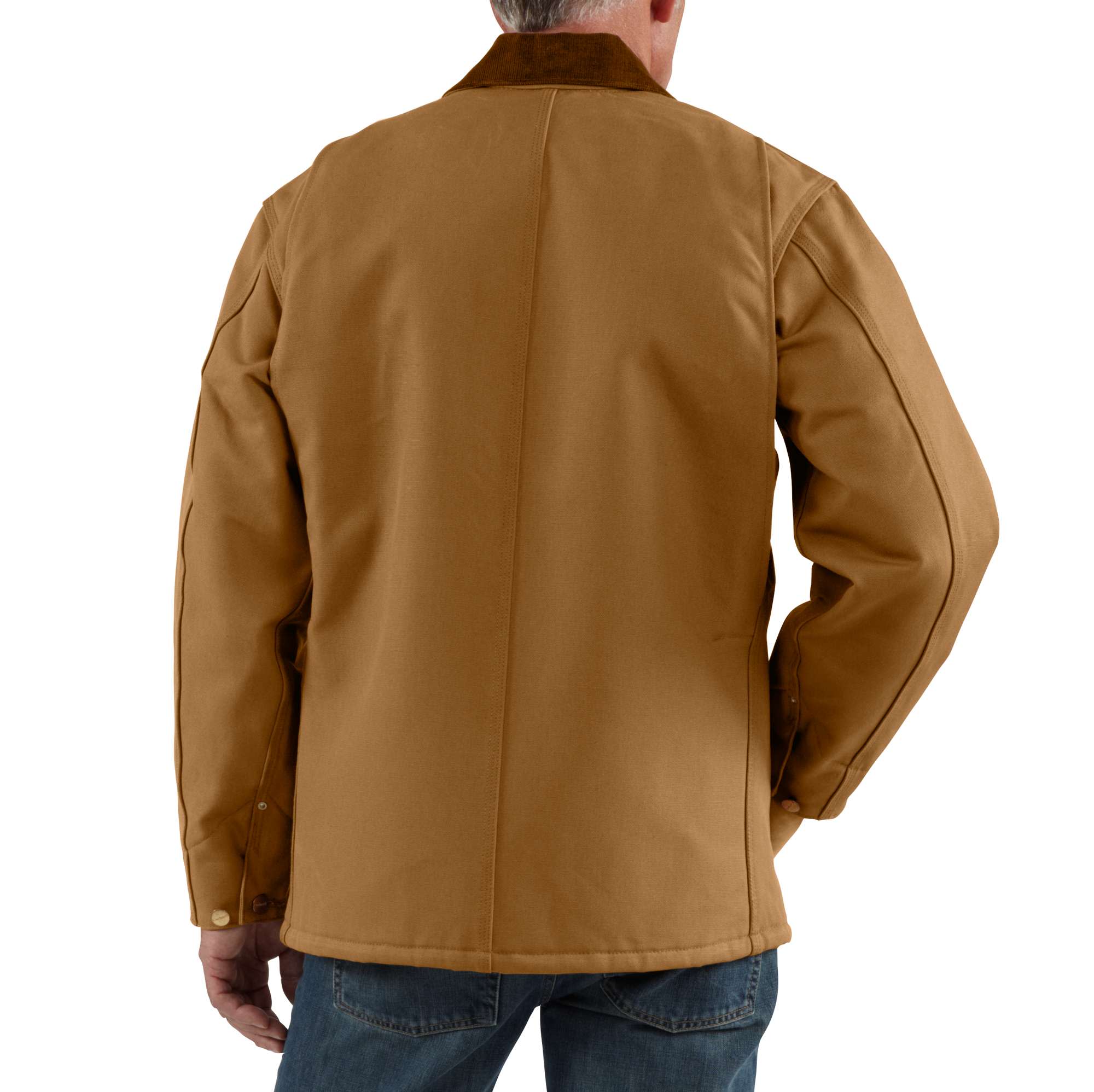 Duck Chore Coat/Blanket Lined - Image 2