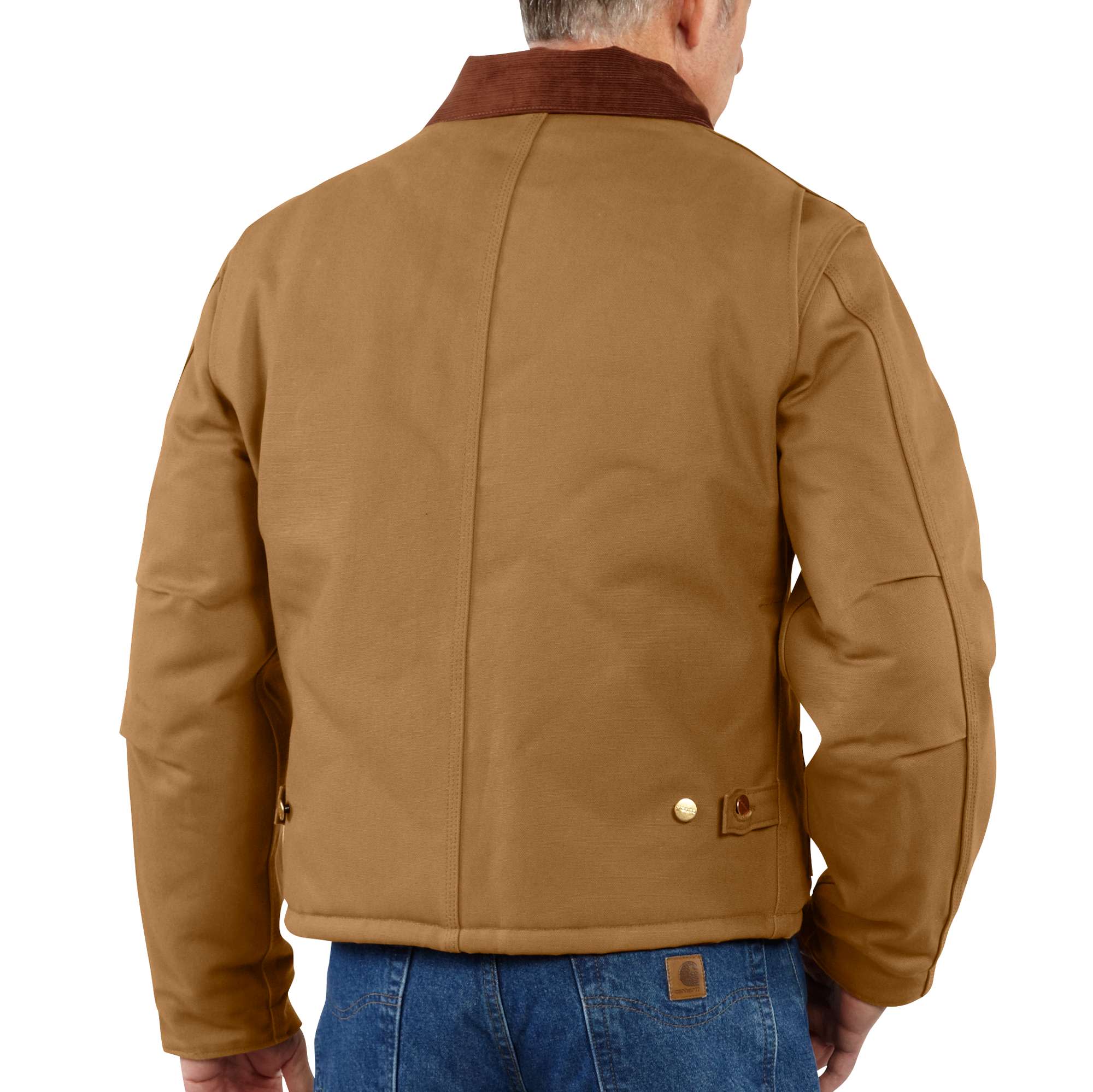 Duck Traditional Jacket/Arctic-Quilt Lined - Image 2