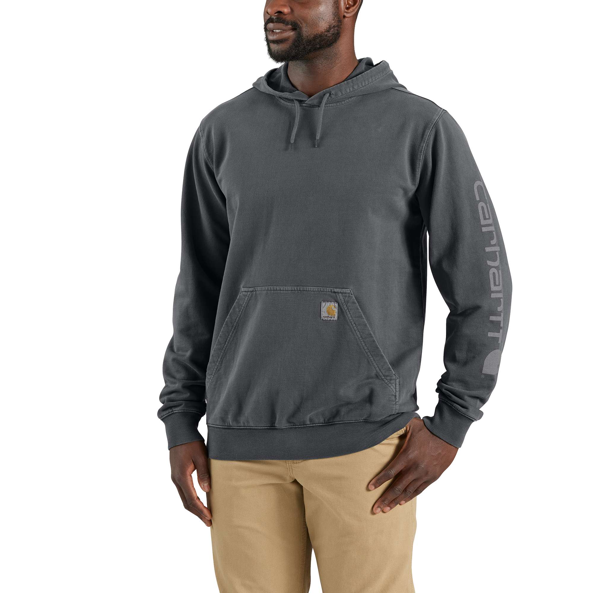 Durham Garment Dyed Logo Sweatshirt