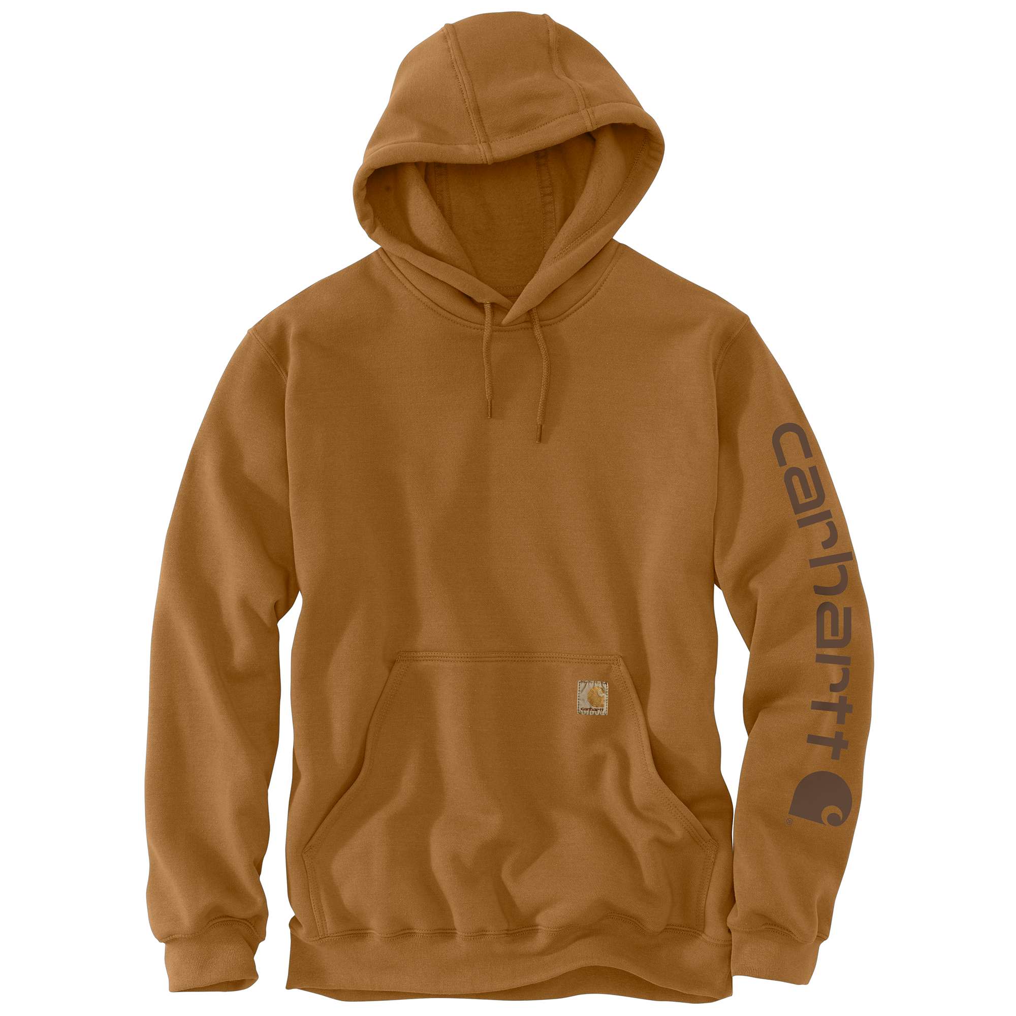 Durham Garment Dyed Logo Sweatshirt