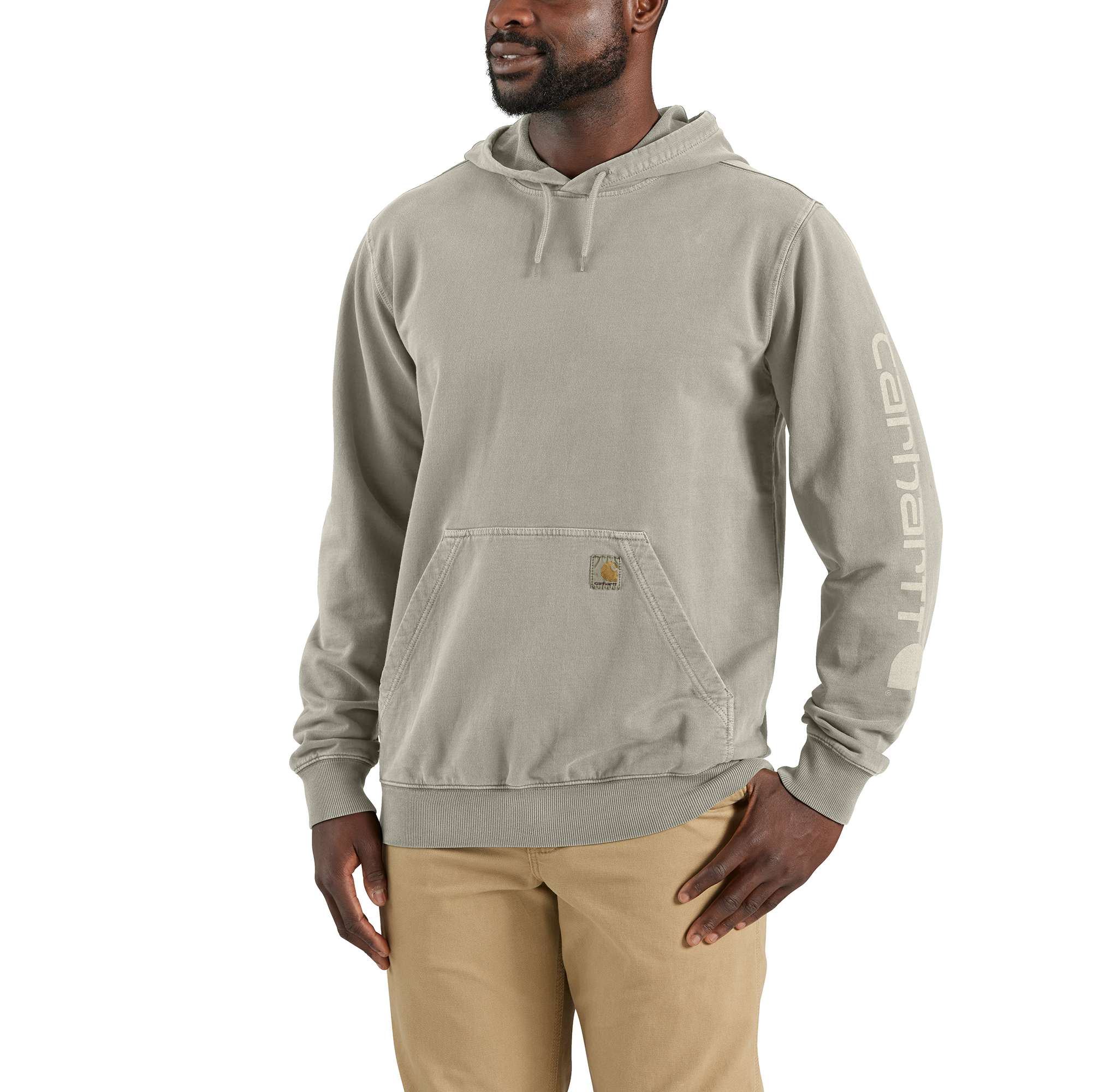 Durham Garment Dyed Logo Sweatshirt