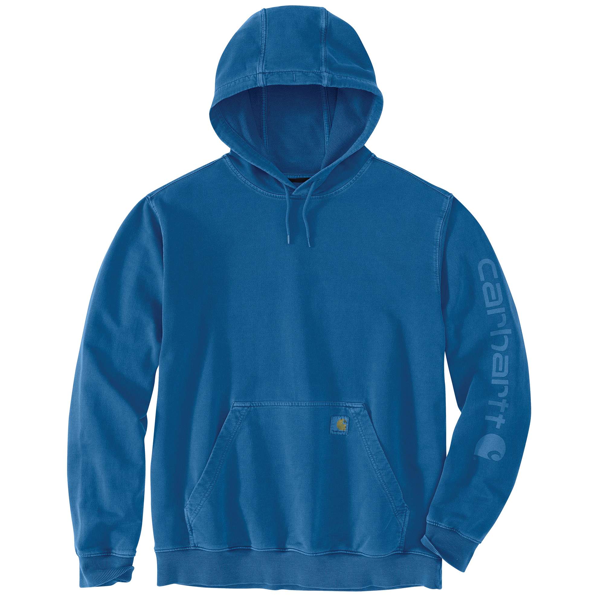 Durham Garment Dyed Logo Sweatshirt