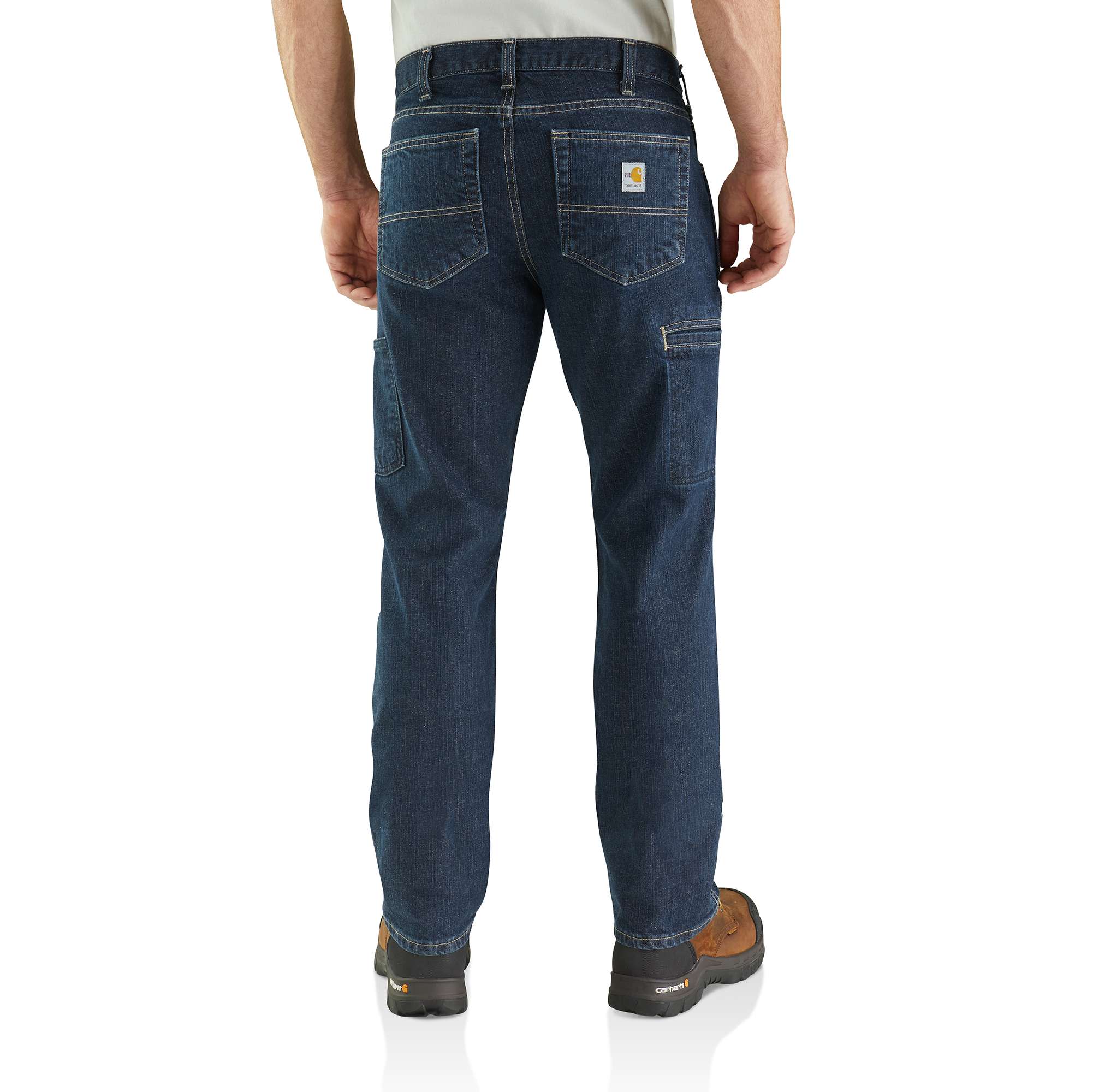 Flame-Resistant Rugged Flex® Jean - Relaxed Fit - Image 2