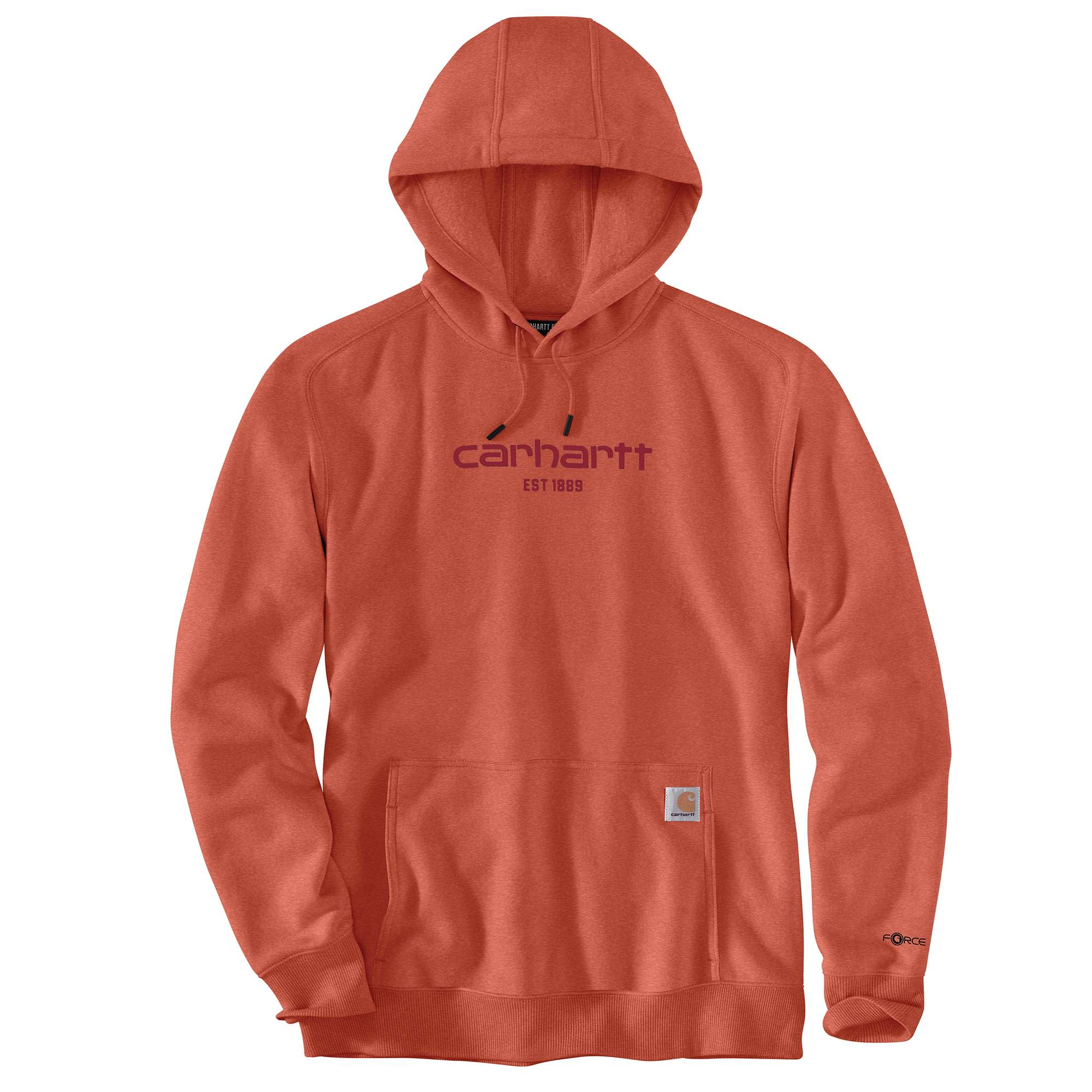 Force Relaxed Fit Lightweight Logo Graphic Sweatshirt