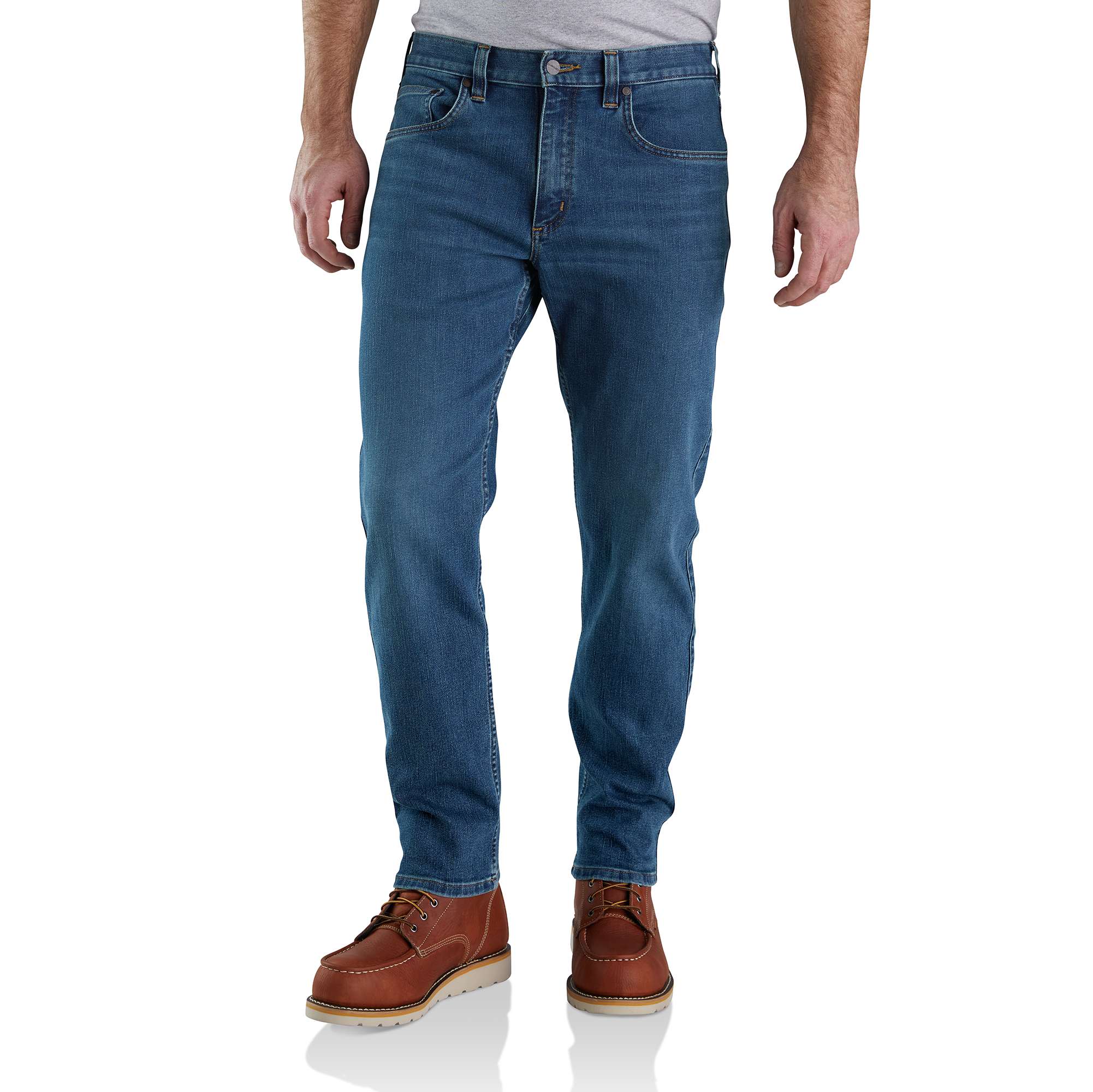 Force Relaxed Fit Low Rise 5-Pocket Jean