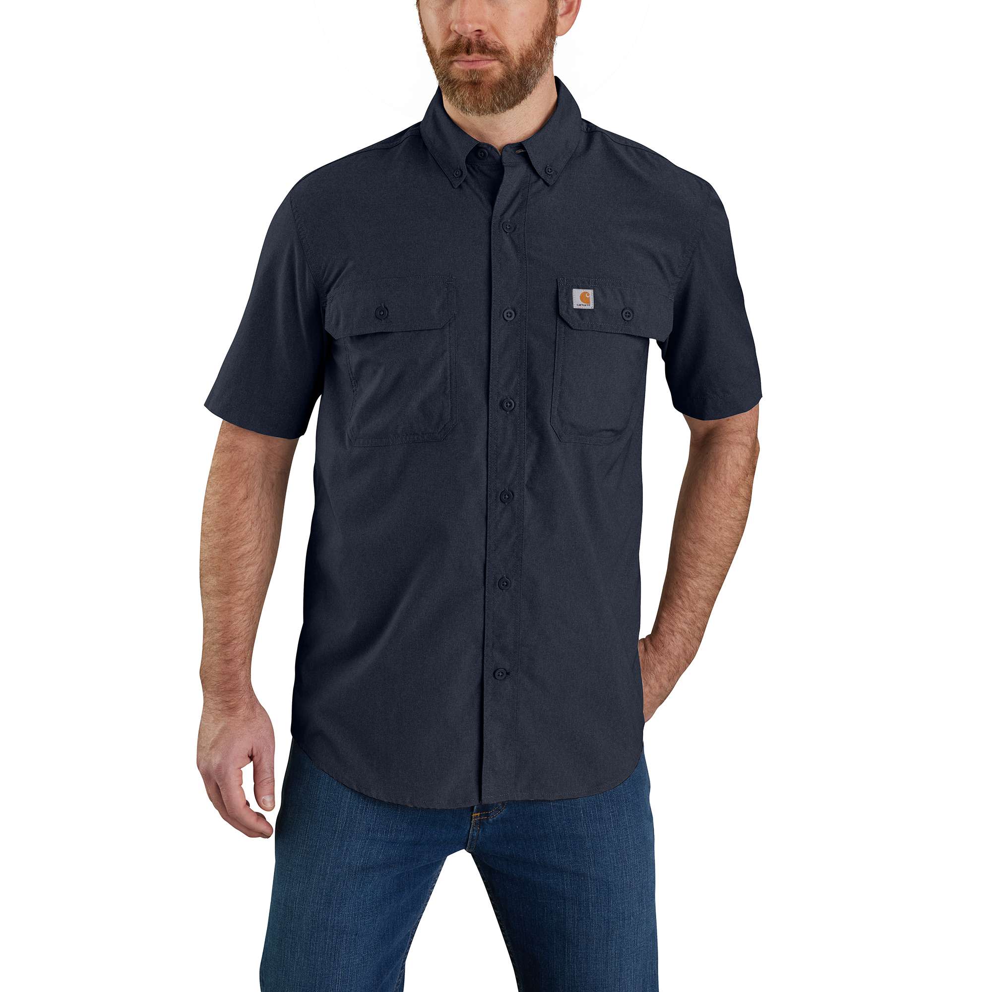 Force Sun Defender™ Chambray Relaxed SS Shirt