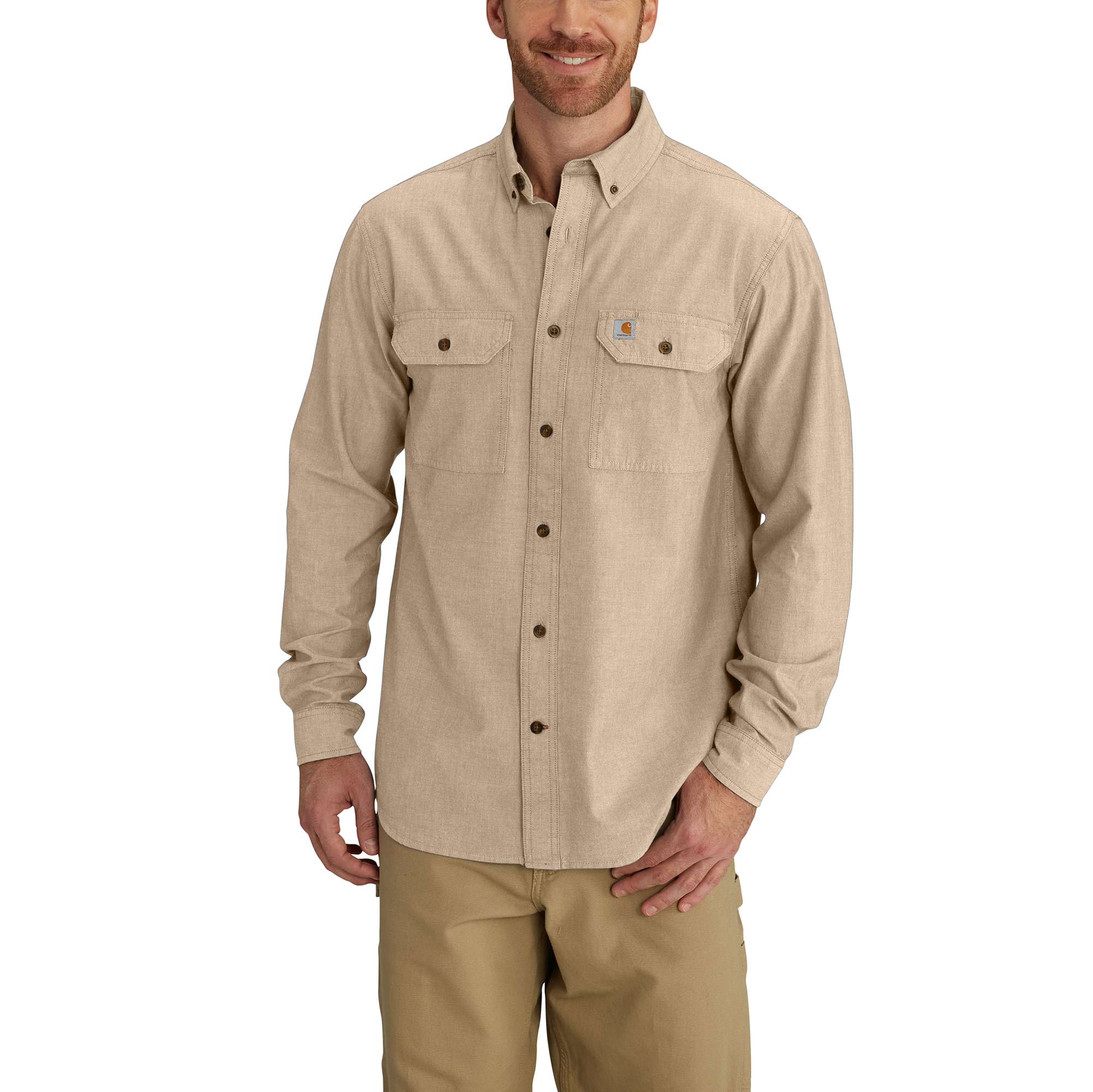 Fort Long Sleeve Chambray Shirt