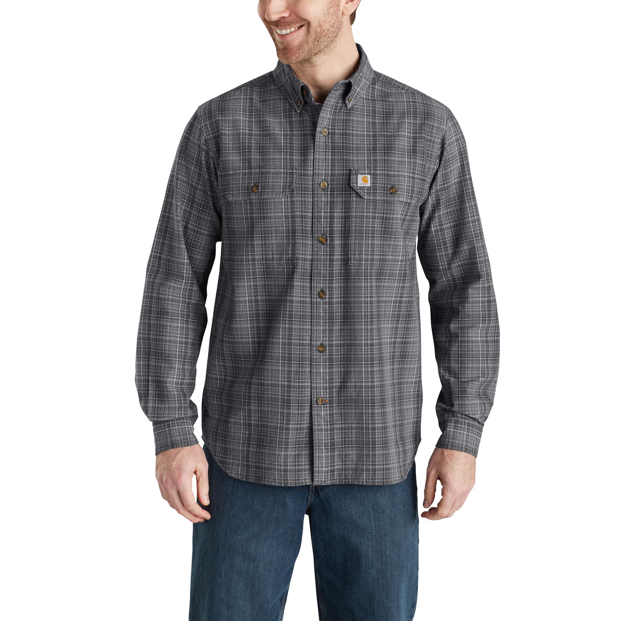 Fort Plaid Chambray Shirt