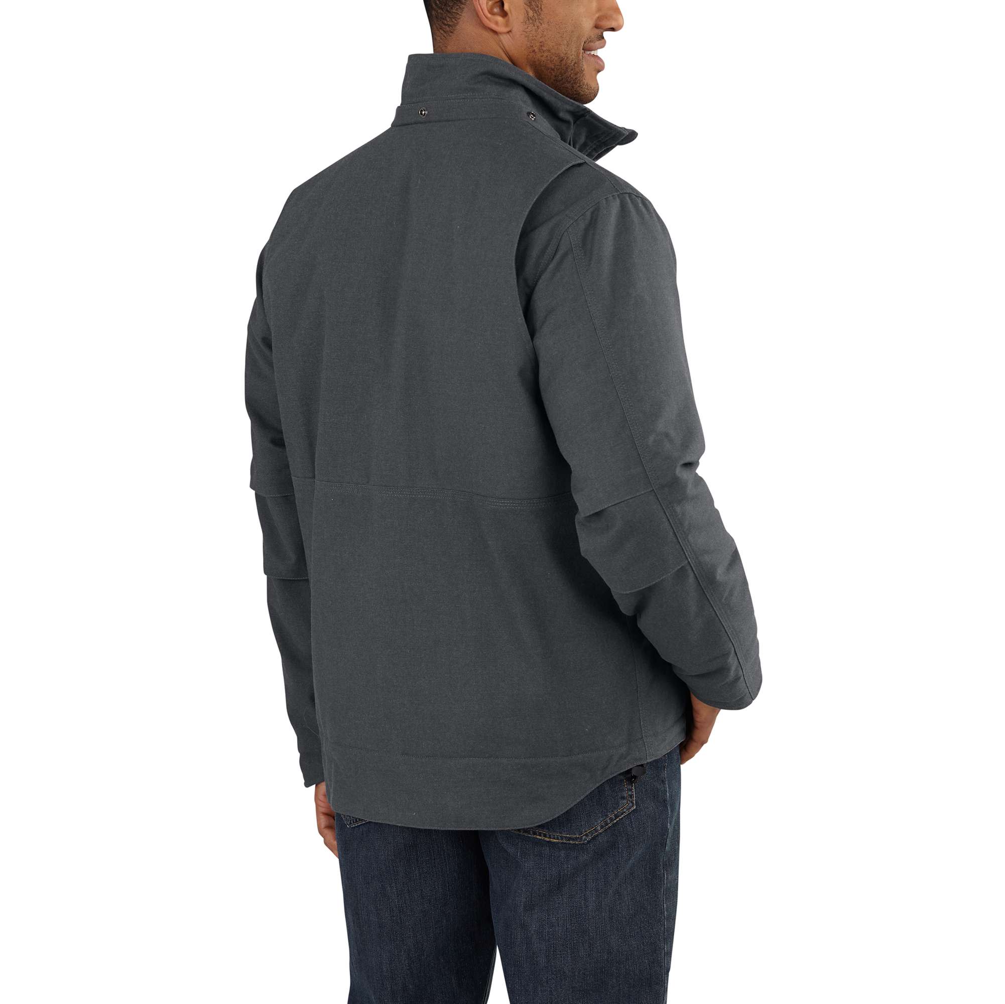 Full Swing® Loose Fit Quick Duck Insulated Jacket - 3 Warmest Rating - Image 2