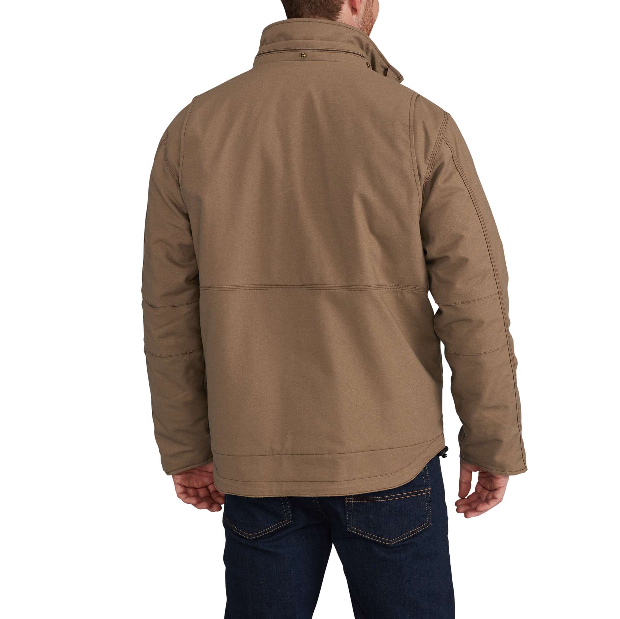 Full Swing® Loose Fit Quick Duck Insulated Jacket - 3 Warmest Rating - Image 3