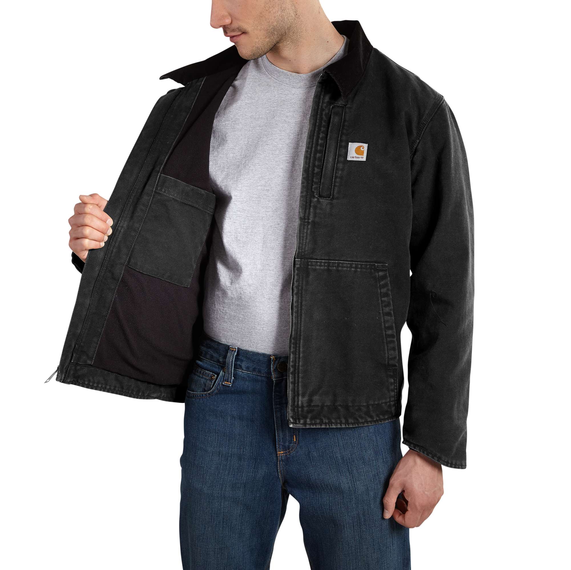 Full Swing® Sherpa-Lined Armstrong Jacket - Image 3