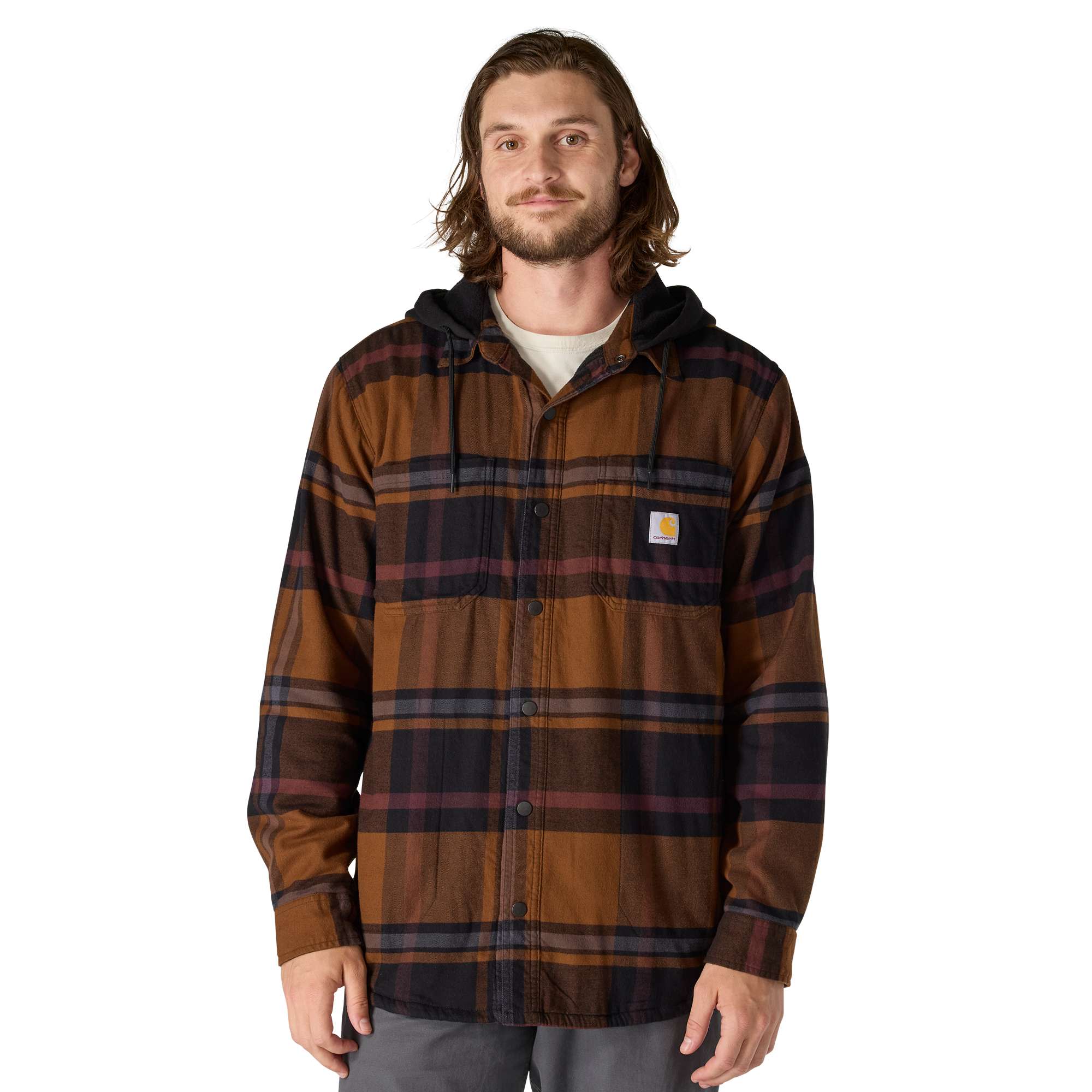 Hamilton Relaxed Plaid Shirt Jac