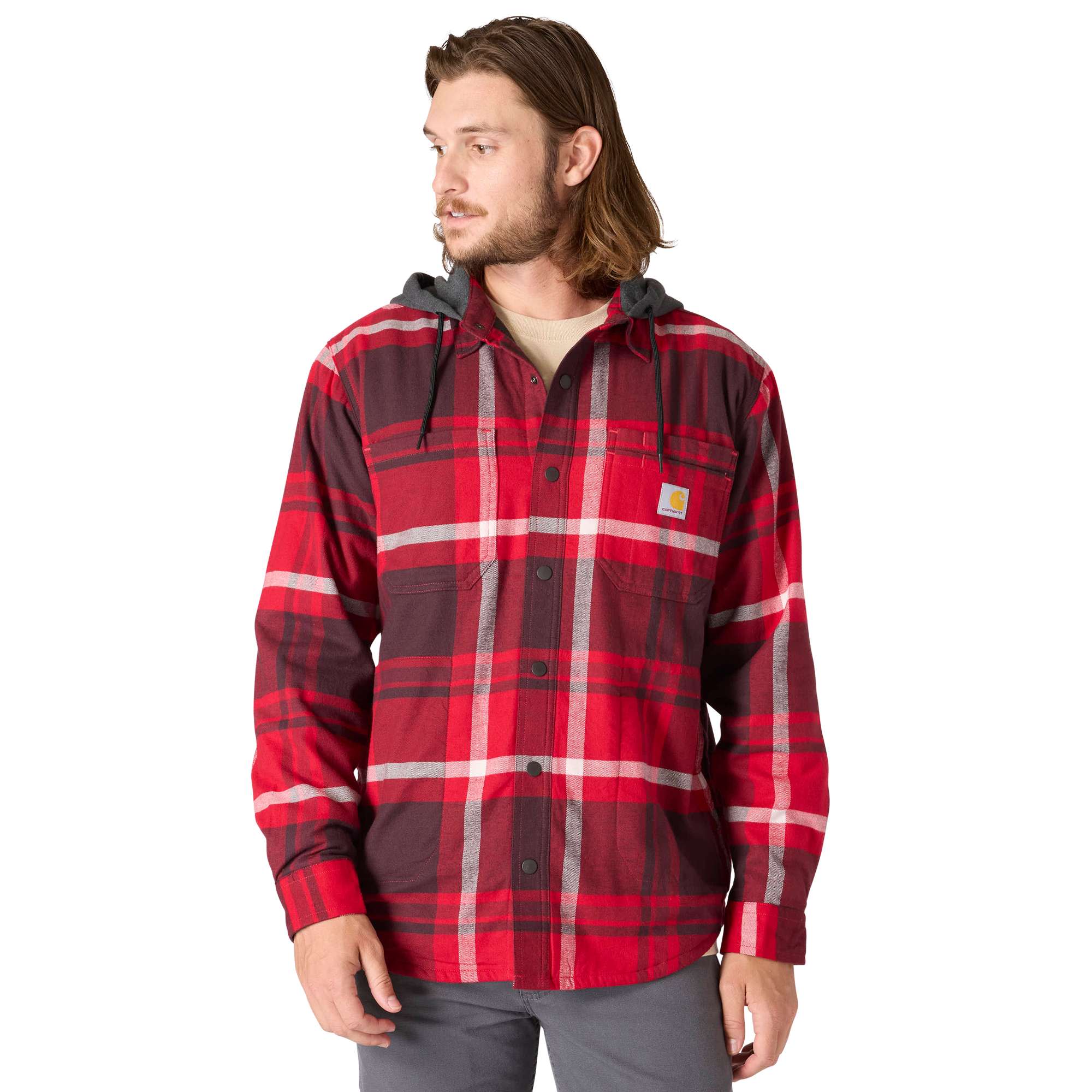 Hamilton Relaxed Plaid Shirt Jac